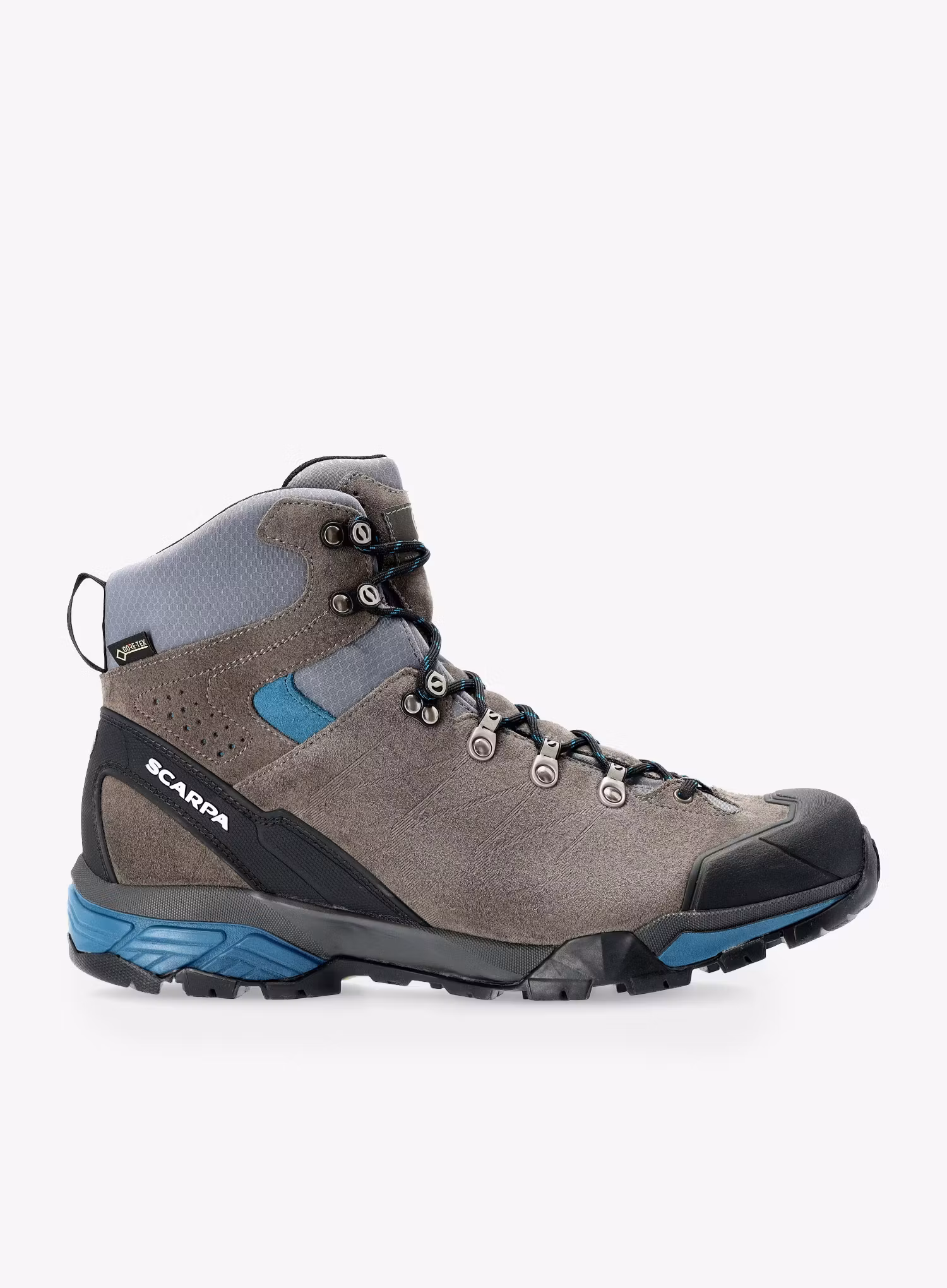 Черевики трекінгові Scarpa ZG Trek GTX - titanium/lake blue
