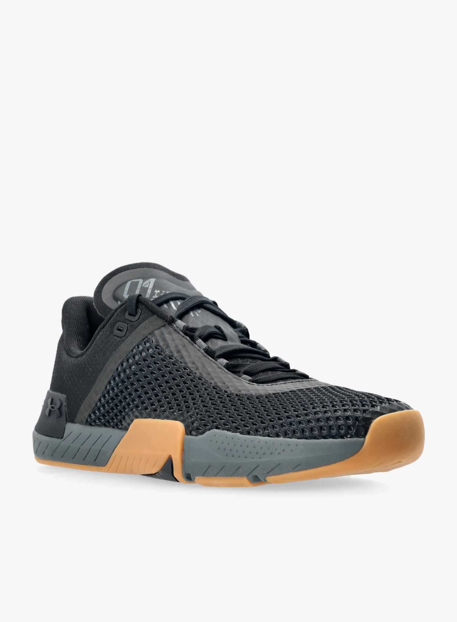 Черевики чоловічі Under Armour TriBase Reign 4 - black/pitch gray/black