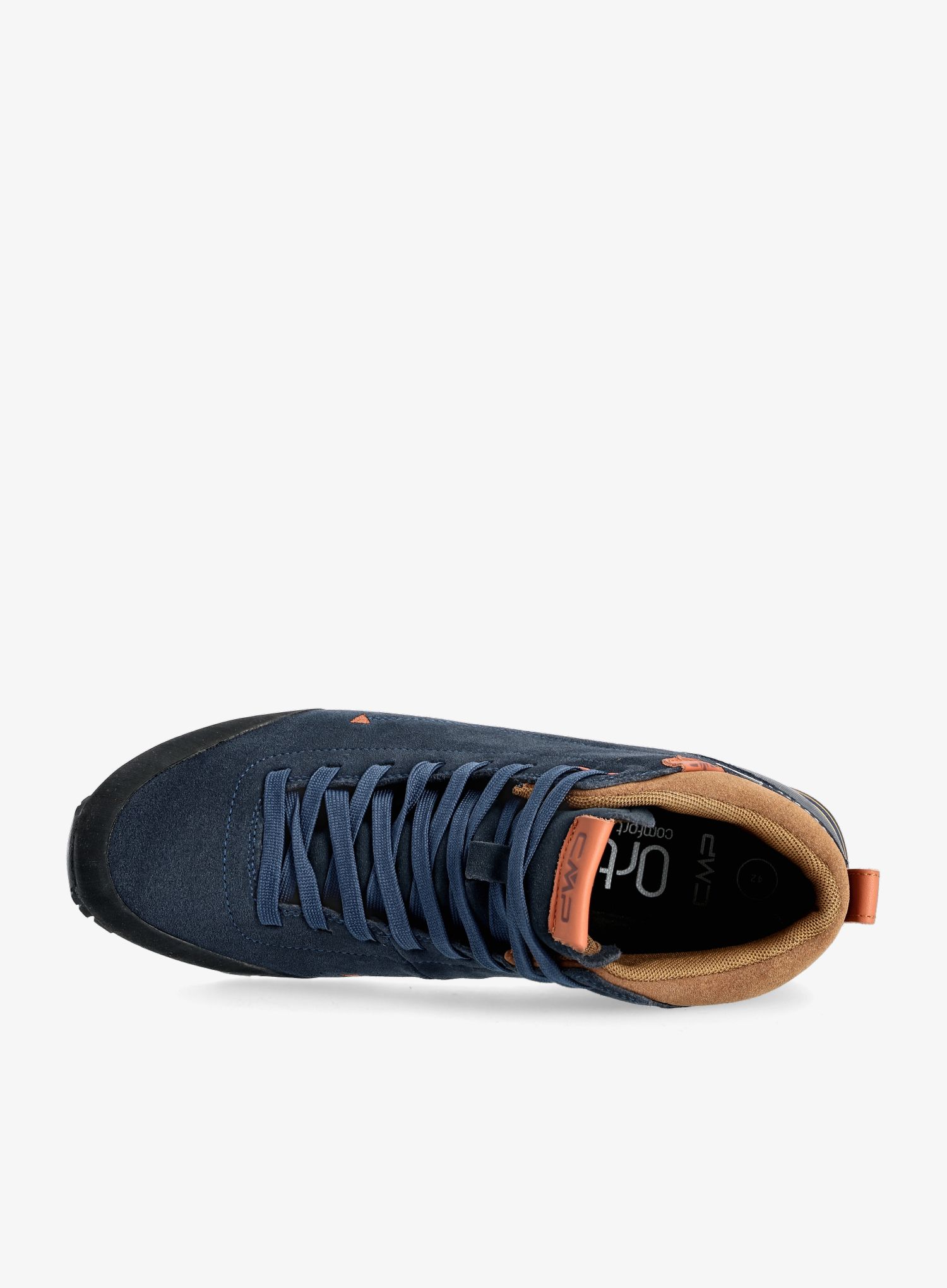 Черевики туристичні CMP Elettra Mid WP - black/blue