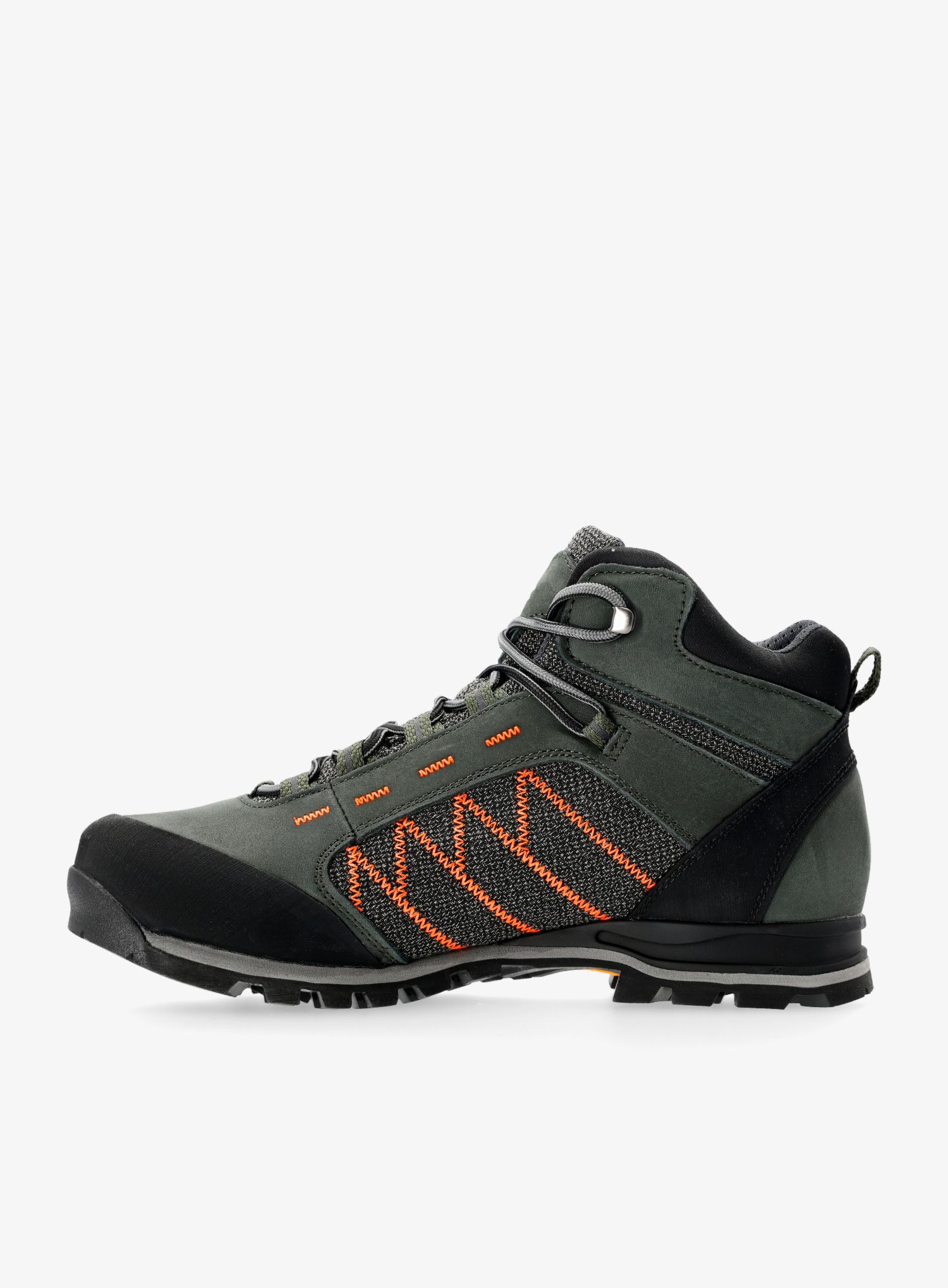 Черевики туристичні CMP Thiamat Mid 2.0 WP - militare/f.orange