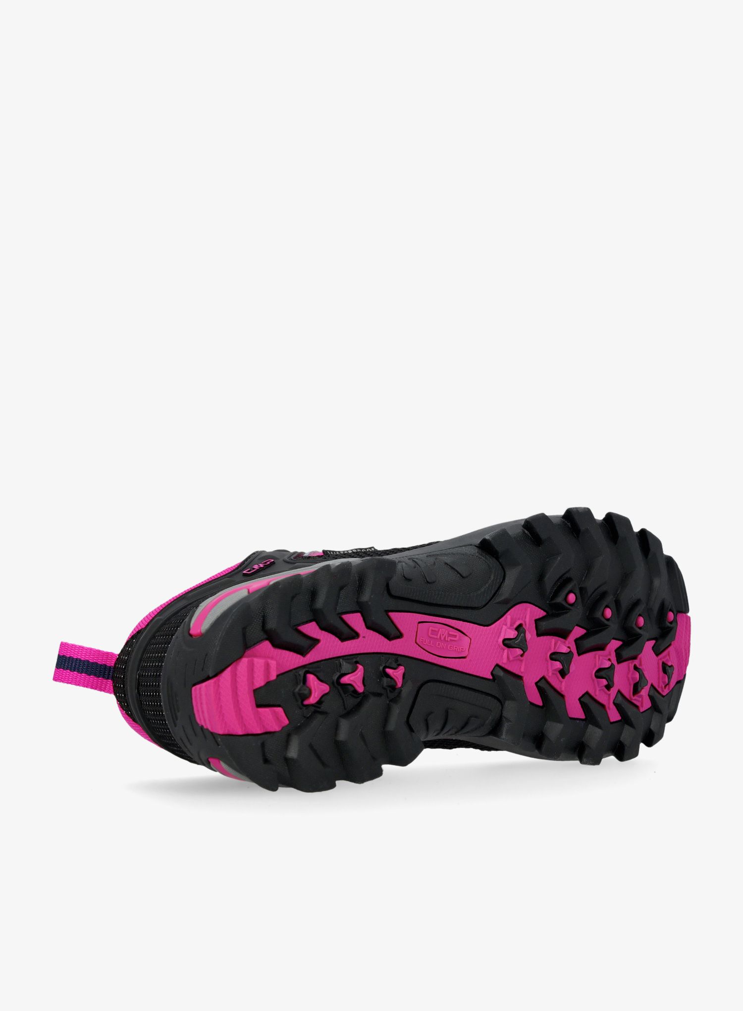 Черевики туристичні жіночі CMP Rigel Low WP - pink fluo/b.blue