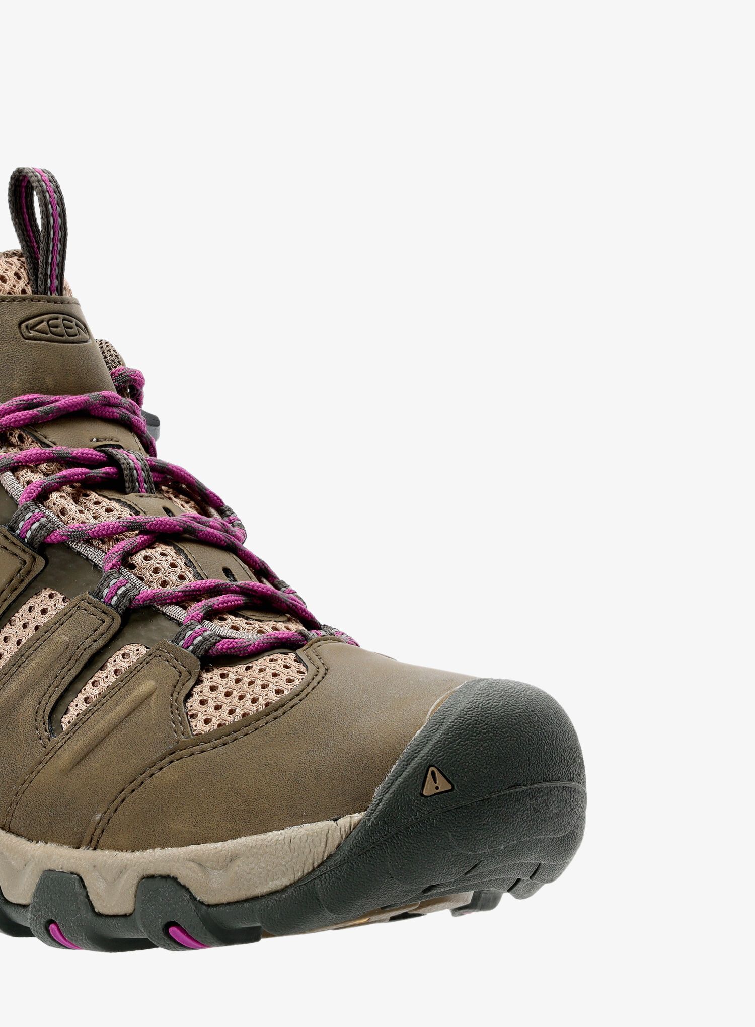 Черевики туристичні жіночі Keen Koven Mid Wp - bungee cord/wood violet