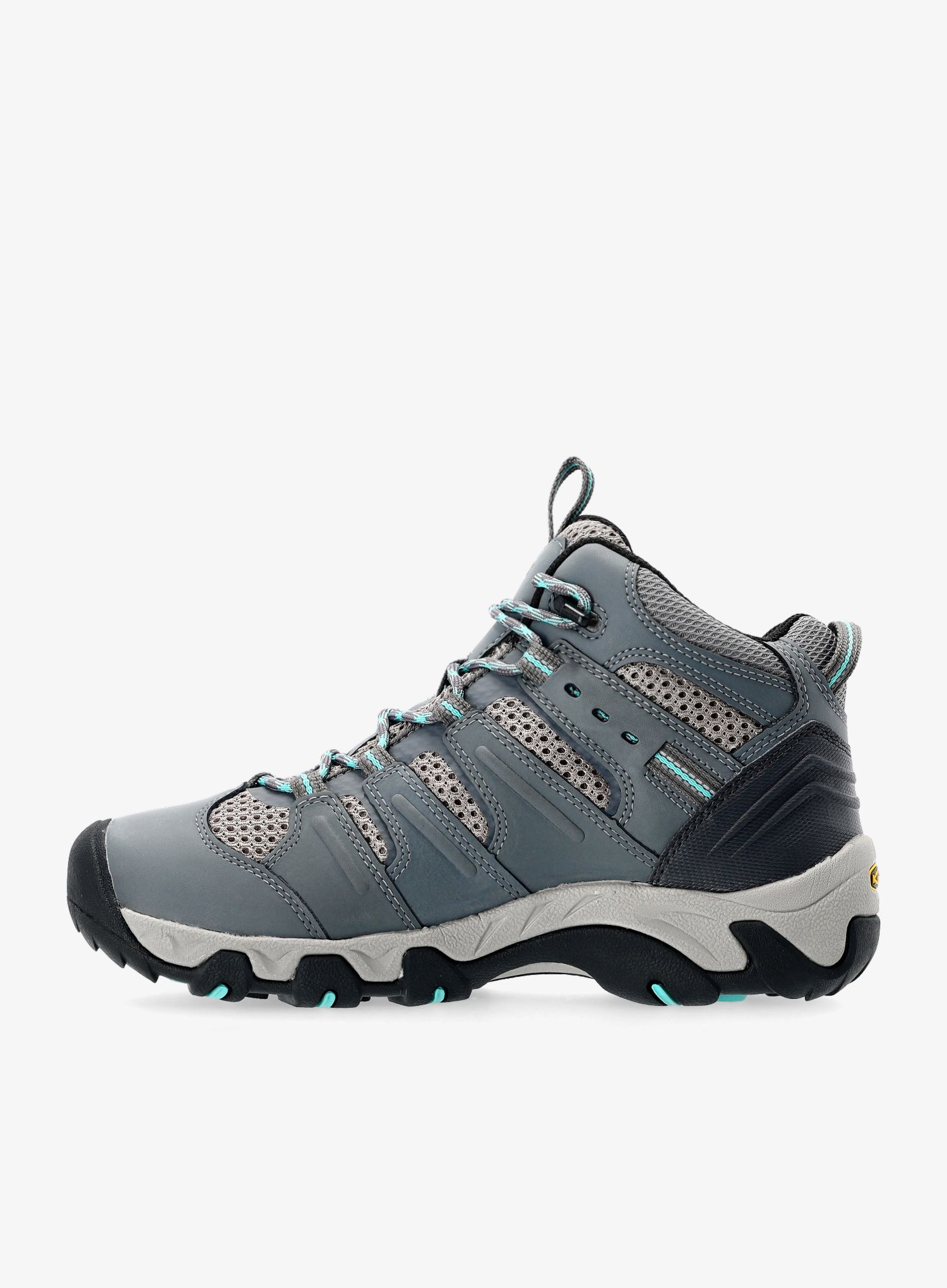 Черевики туристичні жіночі Keen Koven Mid Wp - steel grey/wasabi