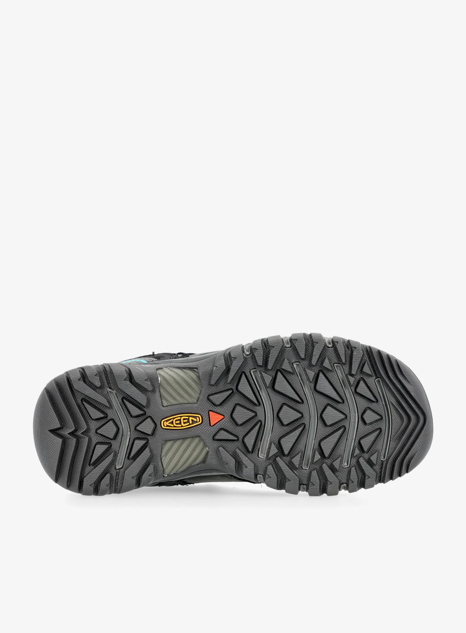 Черевики туристичні жіночі Keen Ridge Flex WP - raven/porcelain