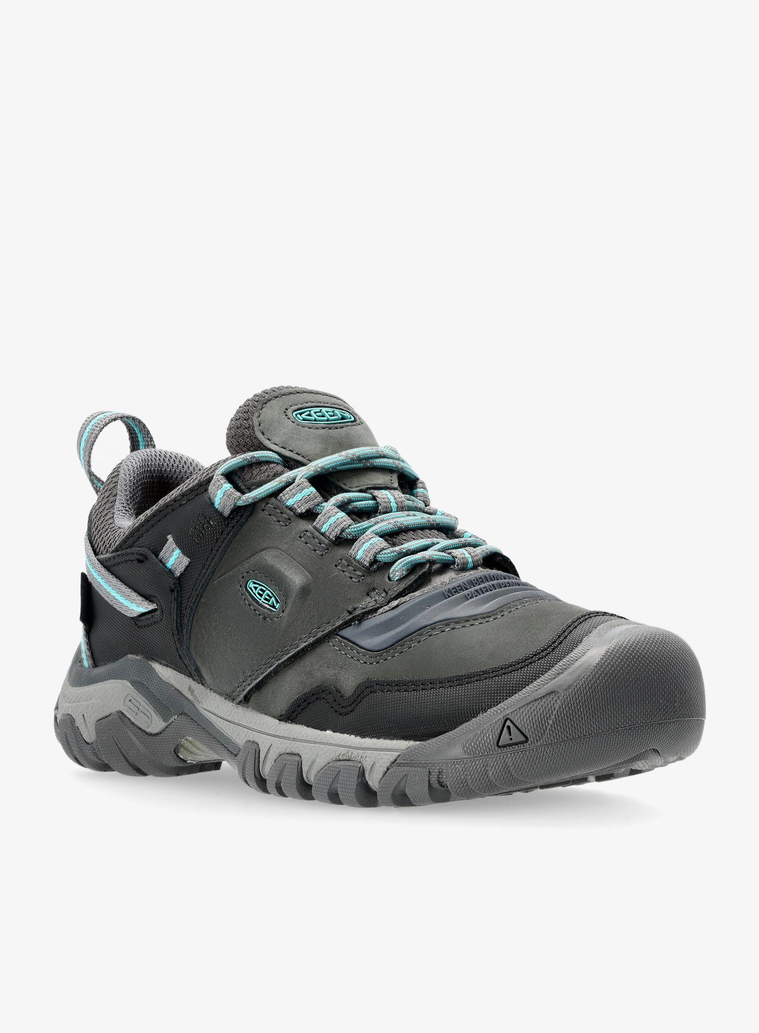 Черевики туристичні жіночі Keen Ridge Flex WP - raven/porcelain