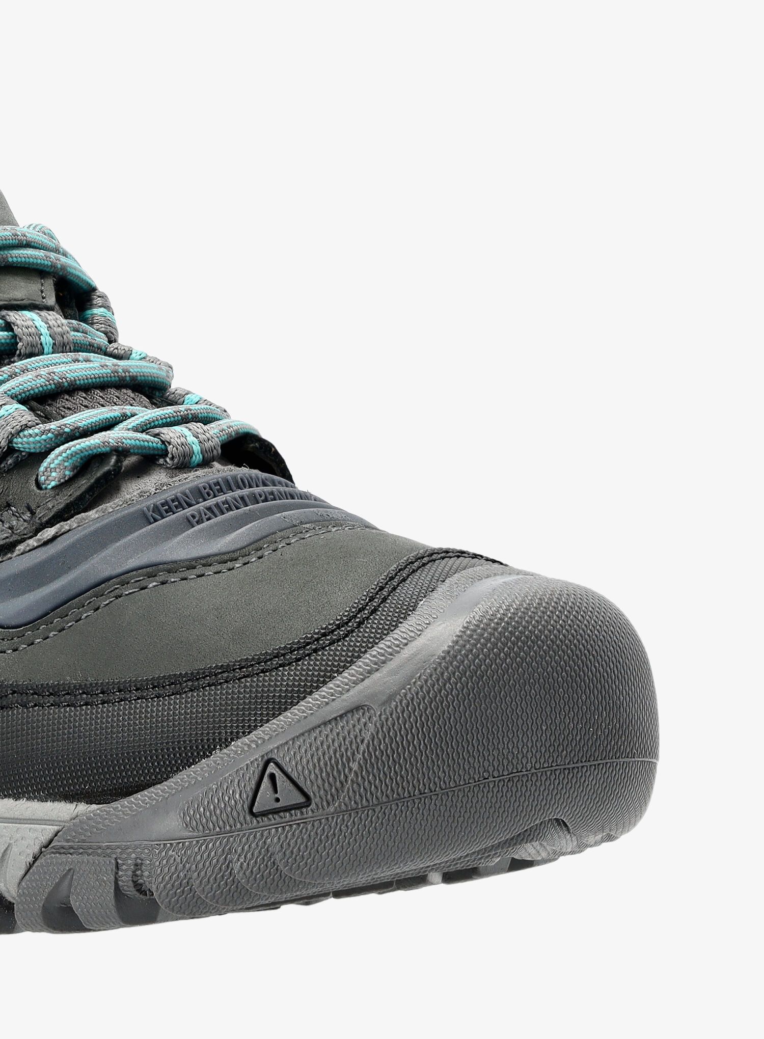Черевики туристичні жіночі Keen Ridge Flex WP - raven/porcelain