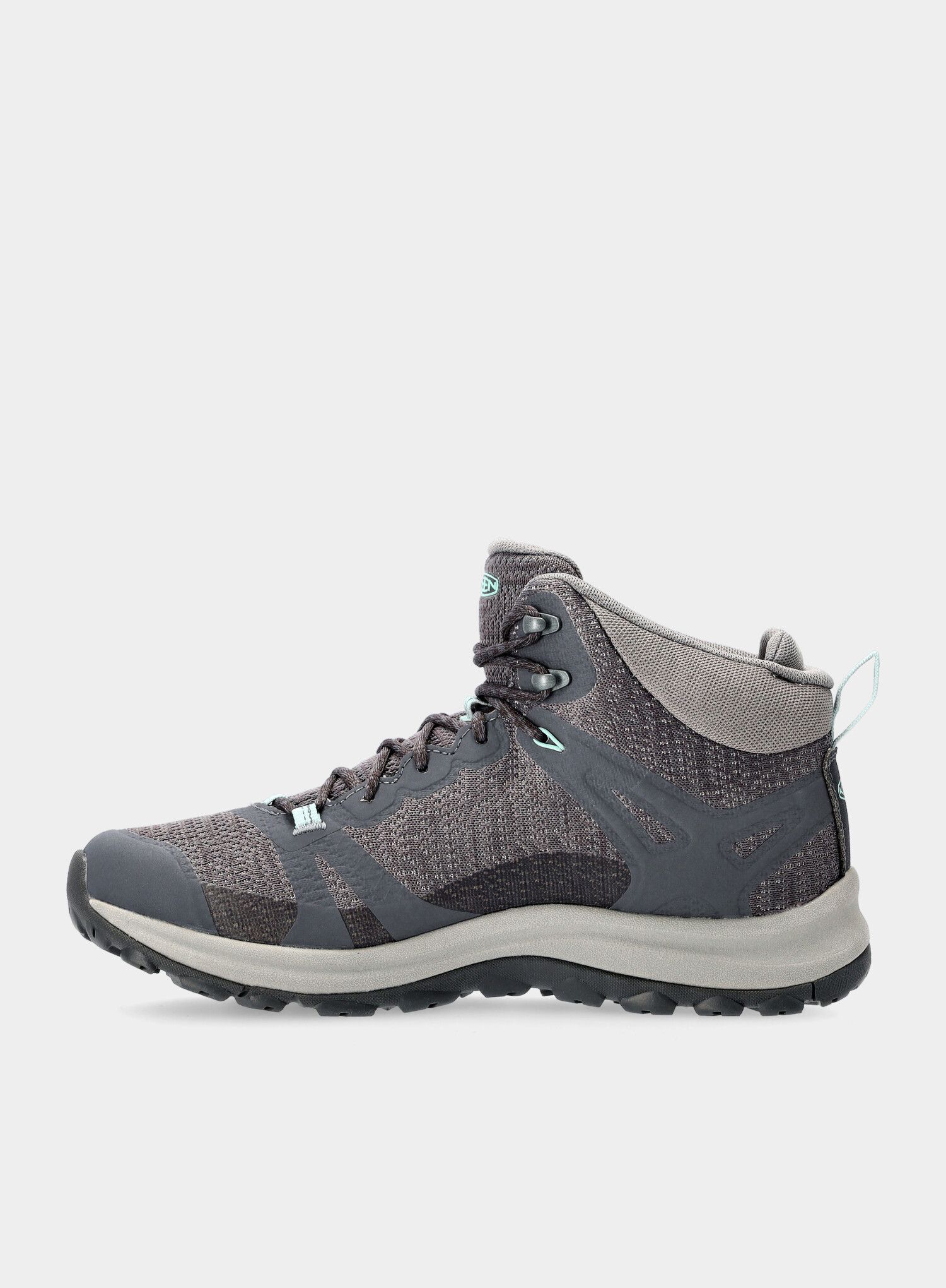 Черевики туристичні жіночі Keen Terradora II Mid WP - magnet/ocean wave