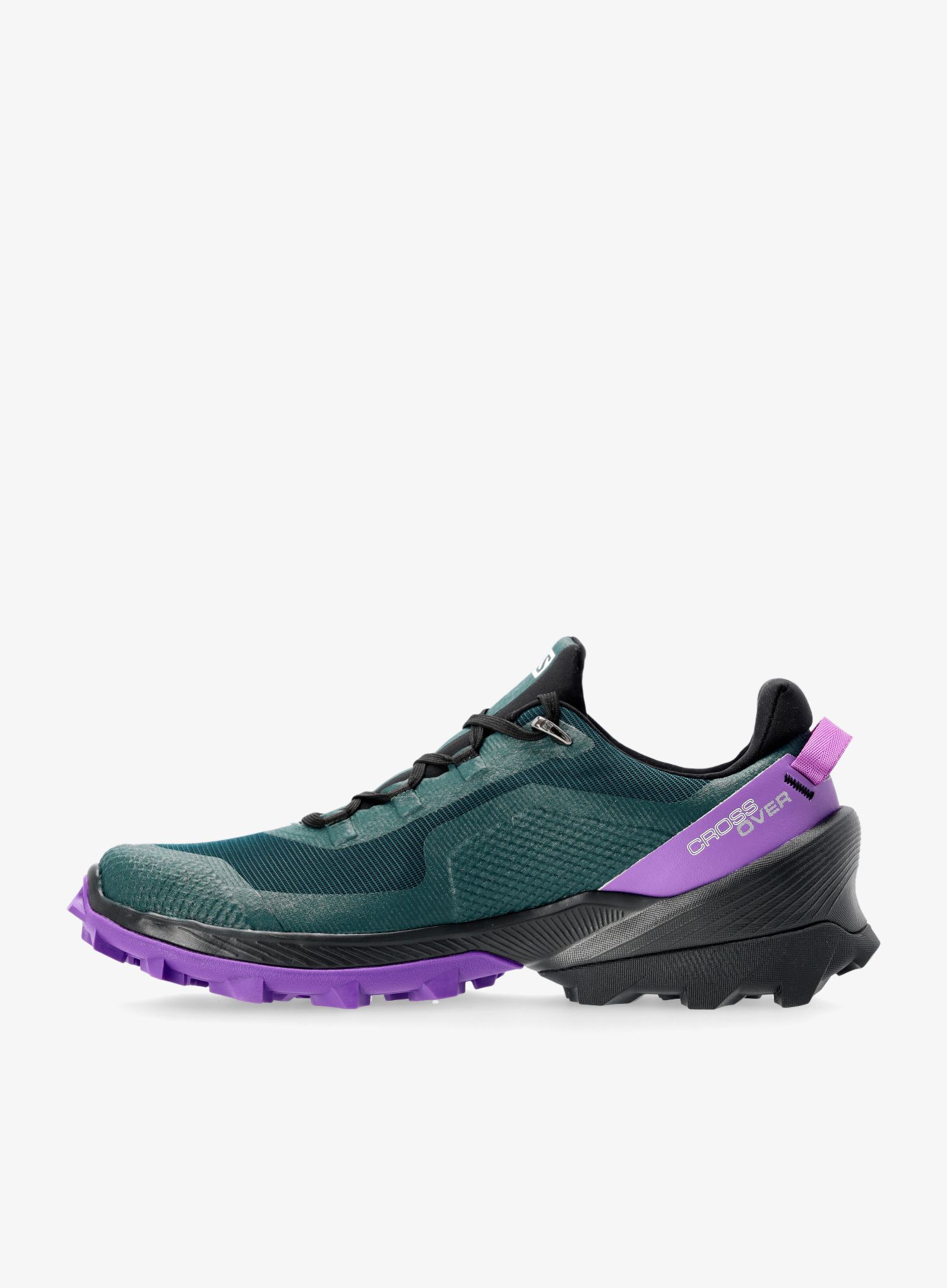 Черевики туристичні жіночі Salomon Cross Over GTX - ponder/black/royal