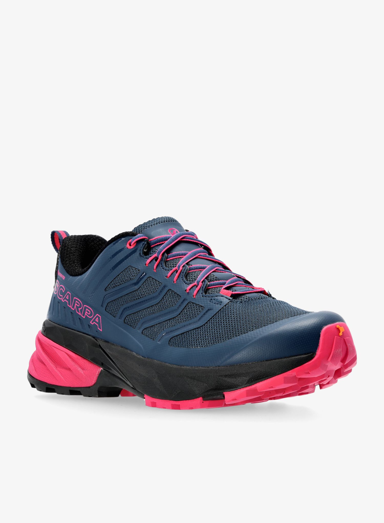 Черевики туристичні жіночі Scarpa Rush GTX - blue/fuxia