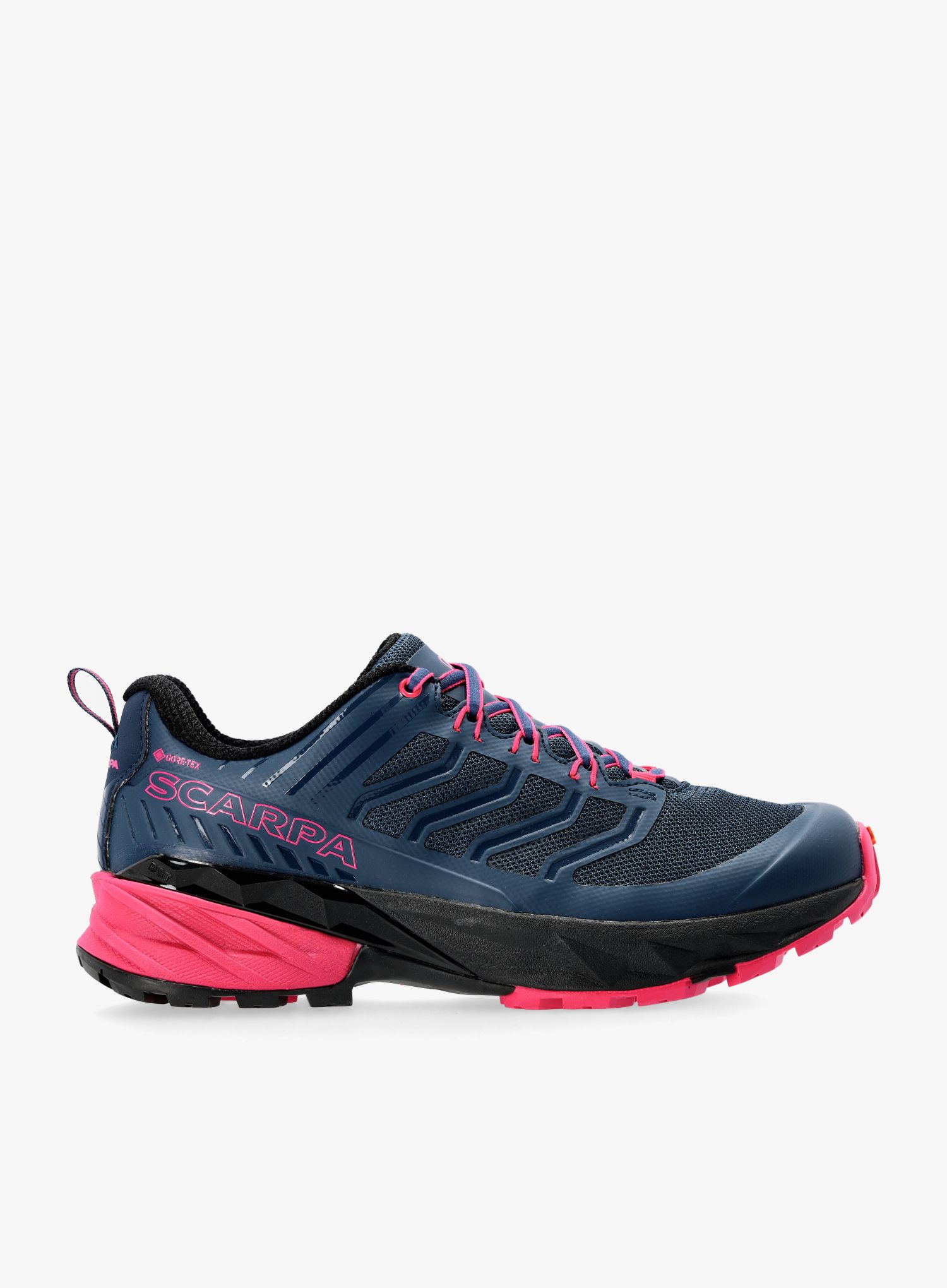 Черевики туристичні жіночі Scarpa Rush GTX - blue/fuxia