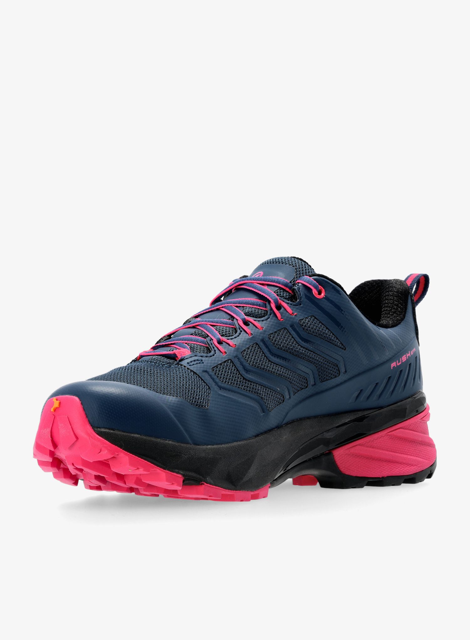 Черевики туристичні жіночі Scarpa Rush GTX - blue/fuxia