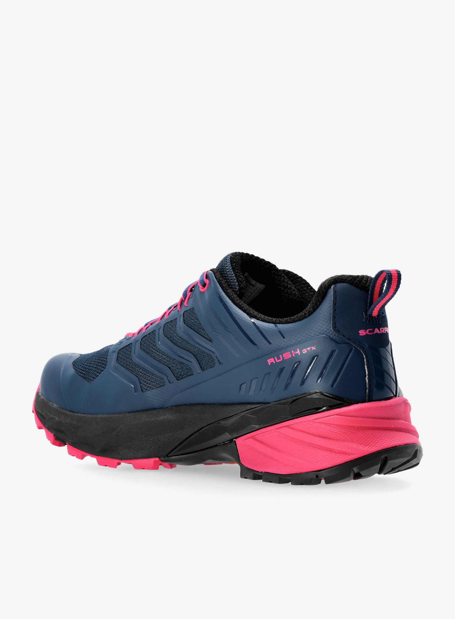 Черевики туристичні жіночі Scarpa Rush GTX - blue/fuxia