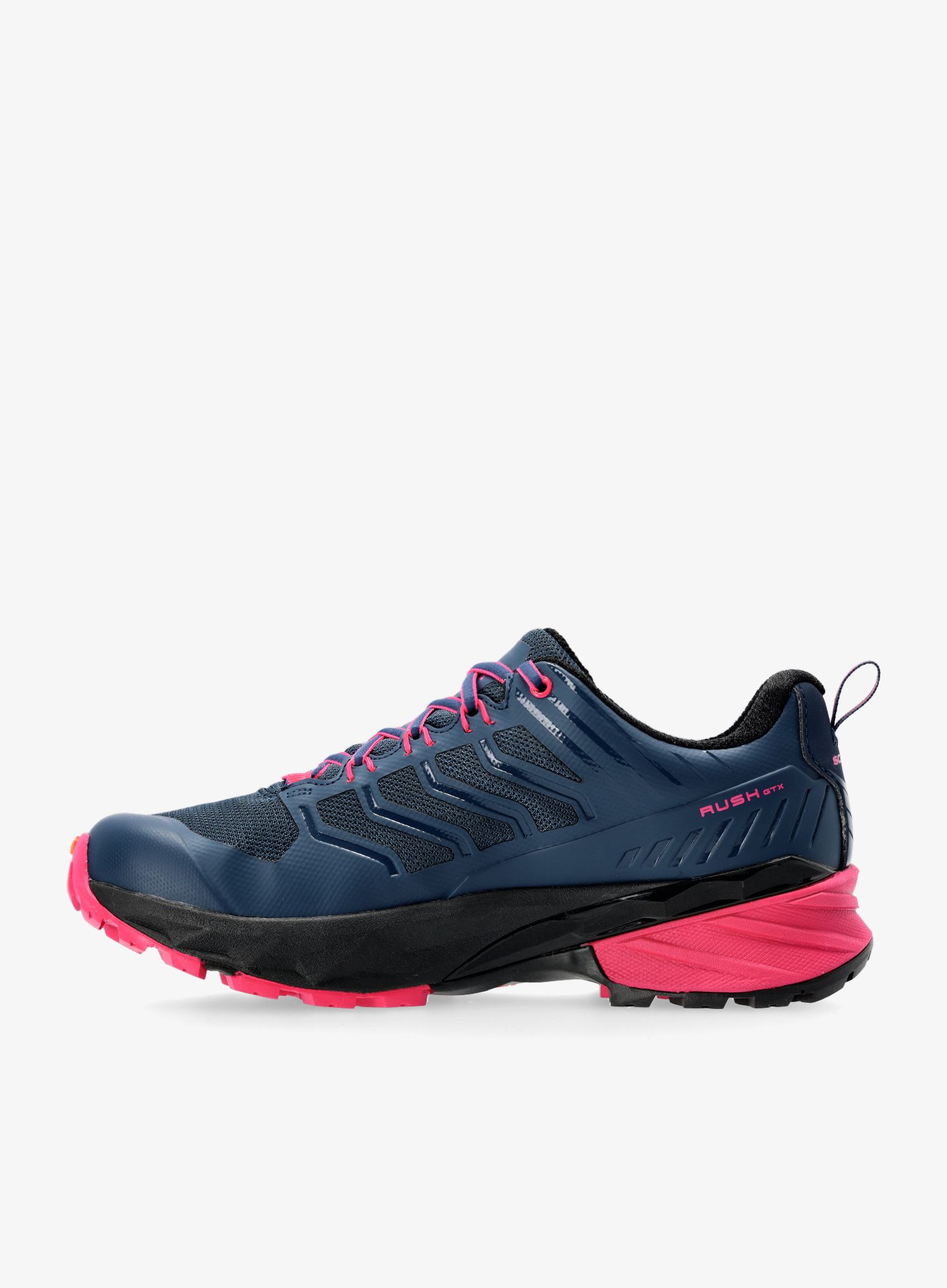 Черевики туристичні жіночі Scarpa Rush GTX - blue/fuxia
