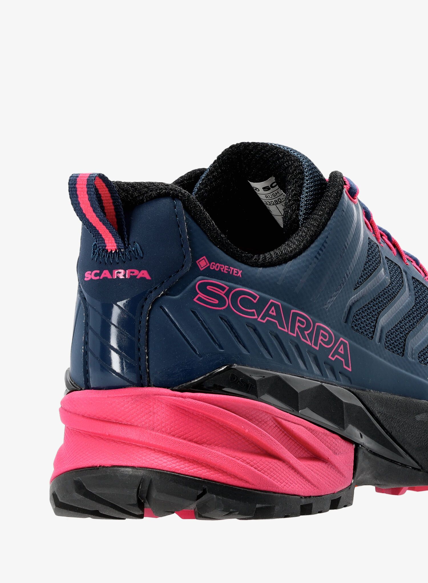 Черевики туристичні жіночі Scarpa Rush GTX - blue/fuxia