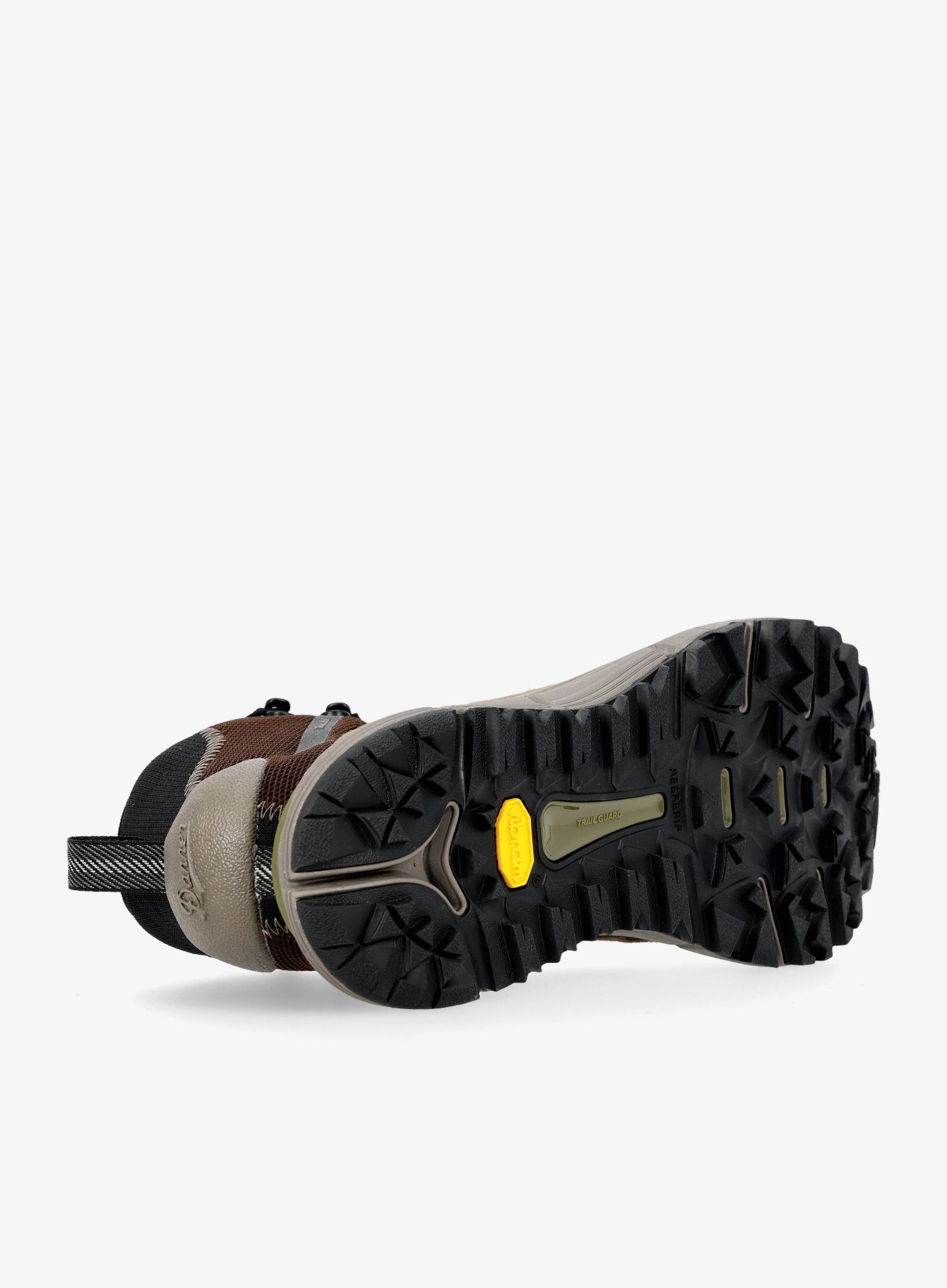 Черевики туристичні Danner Trail 2650 Mid GTX - brown/military green
