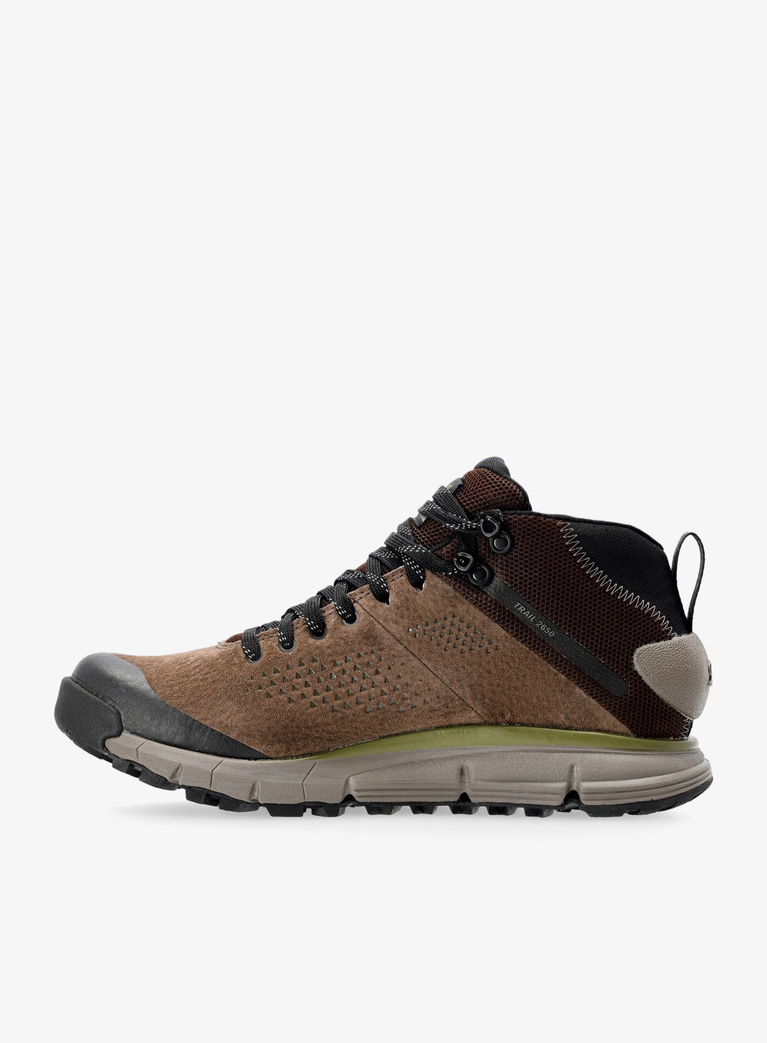 Черевики туристичні Danner Trail 2650 Mid GTX - brown/military green