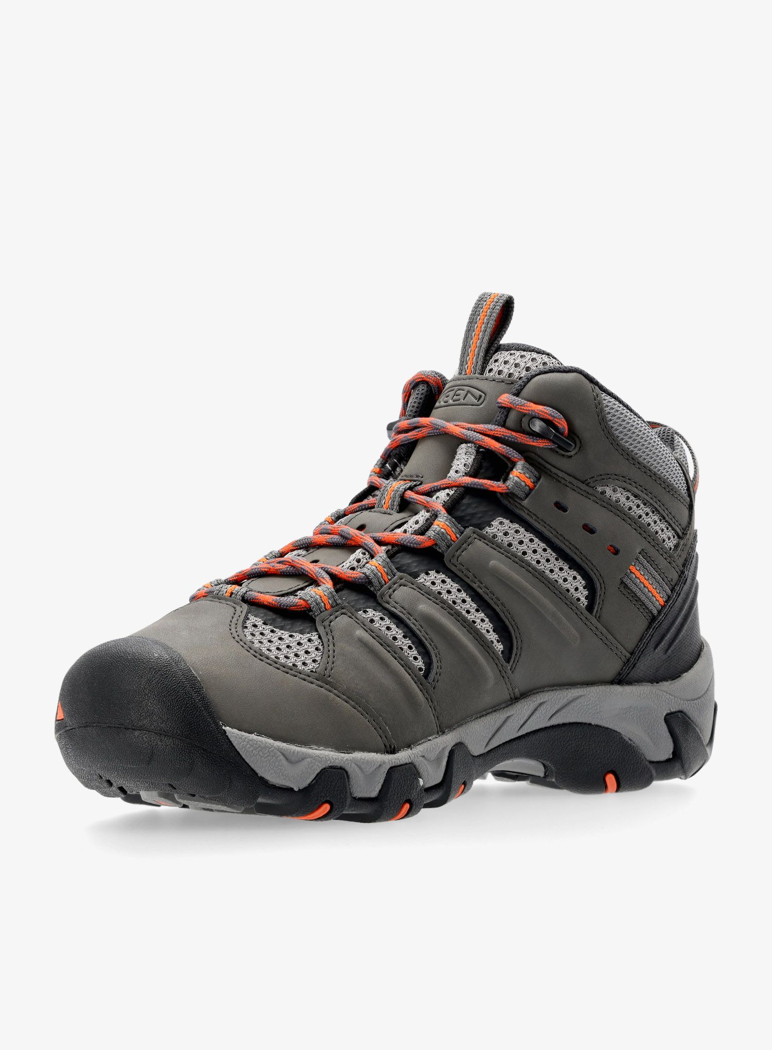 Черевики туристичні Keen Koven Mid Waterproof - magnet/fired brick
