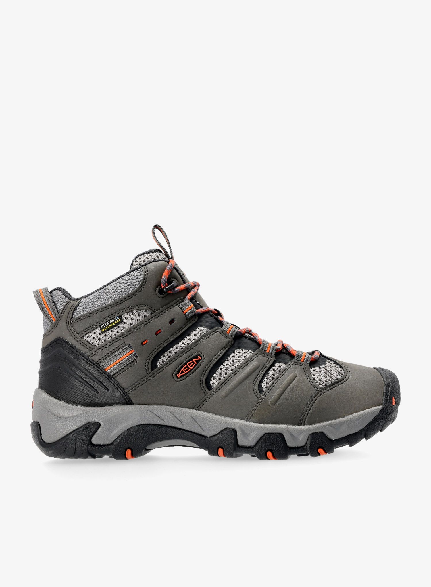 Черевики туристичні Keen Koven Mid Waterproof - magnet/fired brick