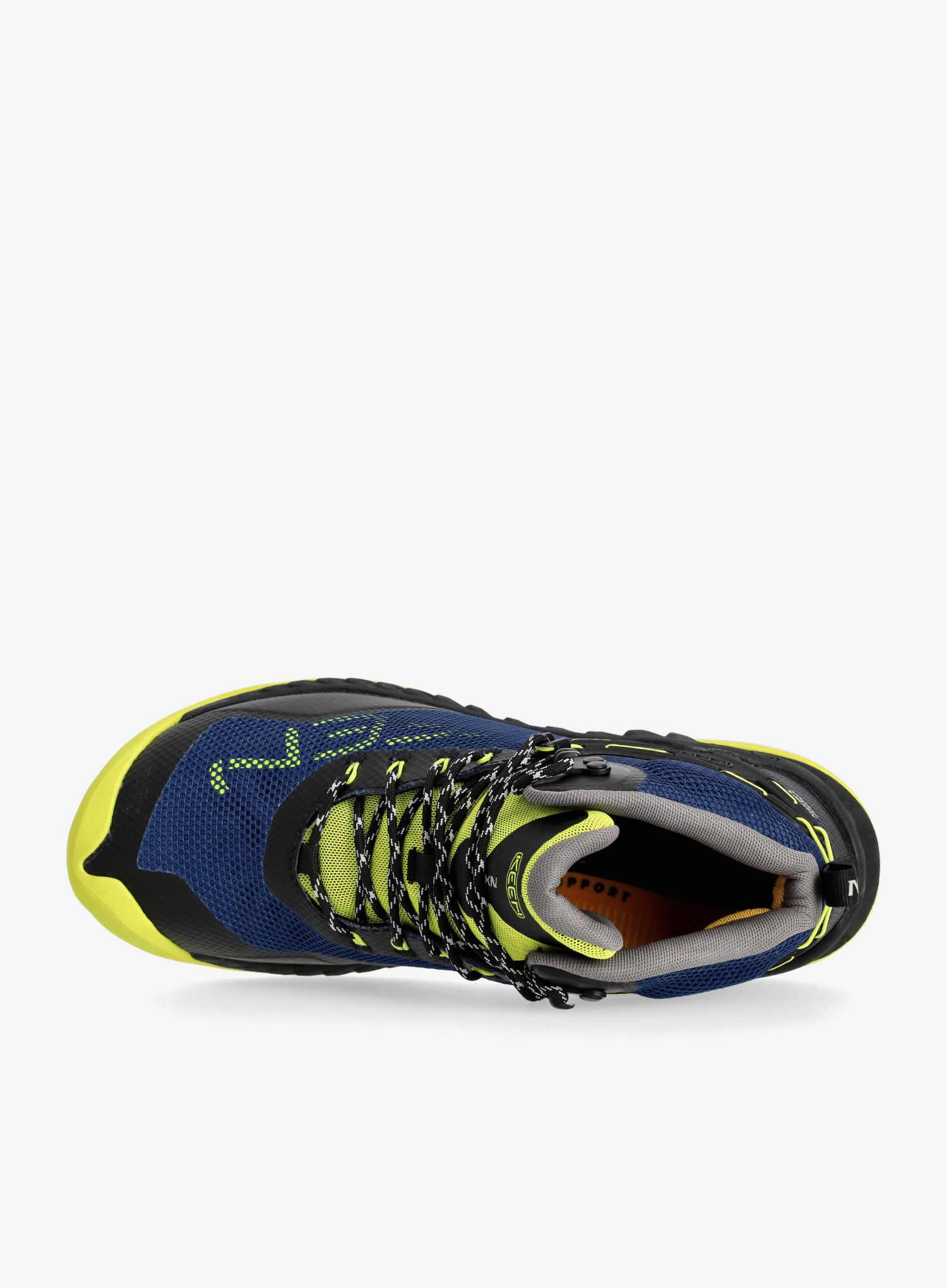Черевики туристичні Keen Nxis Evo Mid WP - black/evening primrose