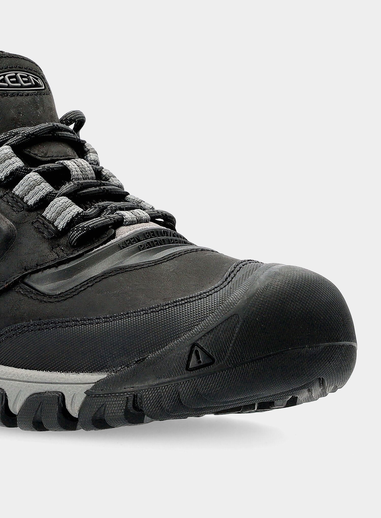 Черевики туристичні Keen Ridge Flex WP - black/magnet
