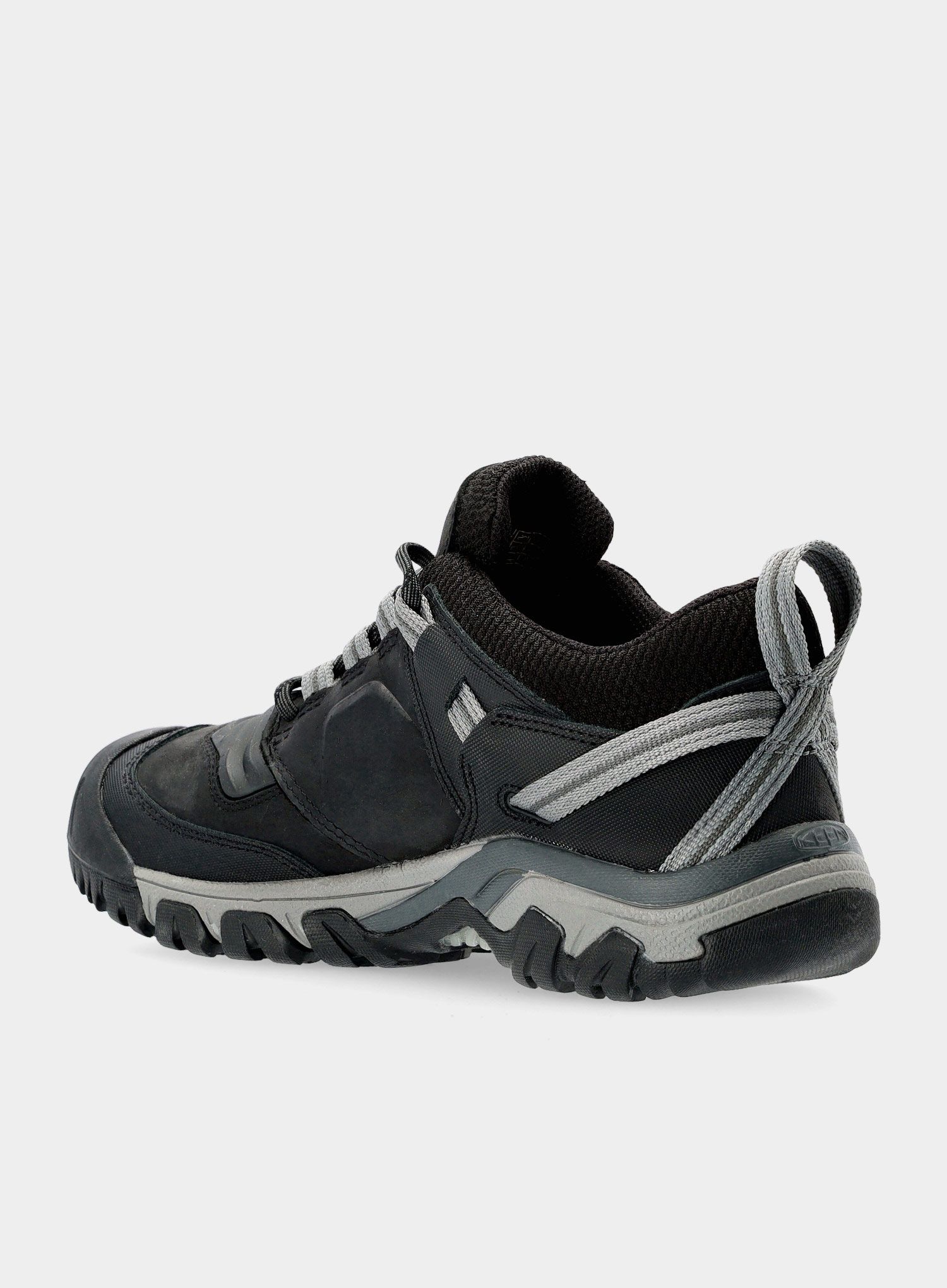 Черевики туристичні Keen Ridge Flex WP - black/magnet