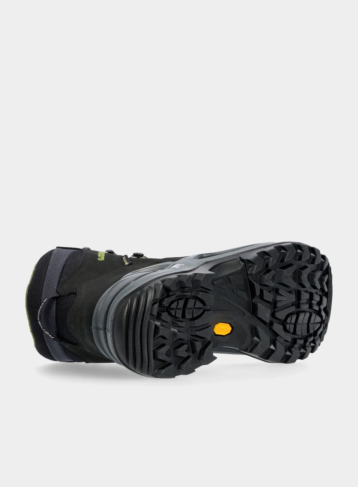 Черевики туристичні Lowa Renegade GTX Mid - black/olive