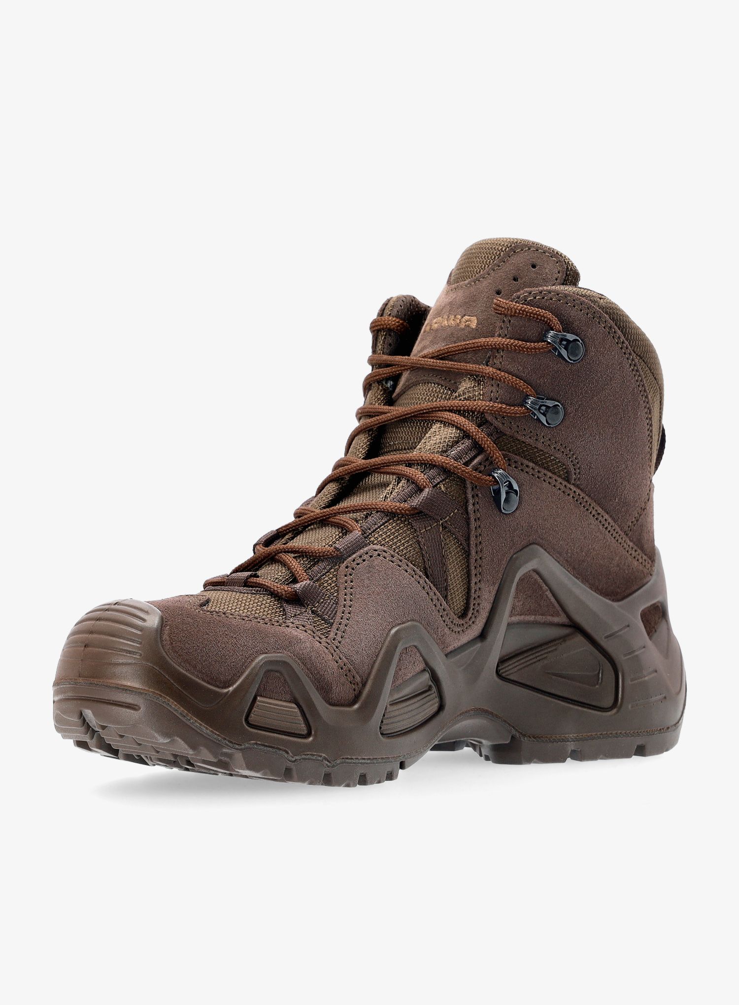 Черевики тактичні Lowa Task Force Zephyr GTX Mid TF - dark brown