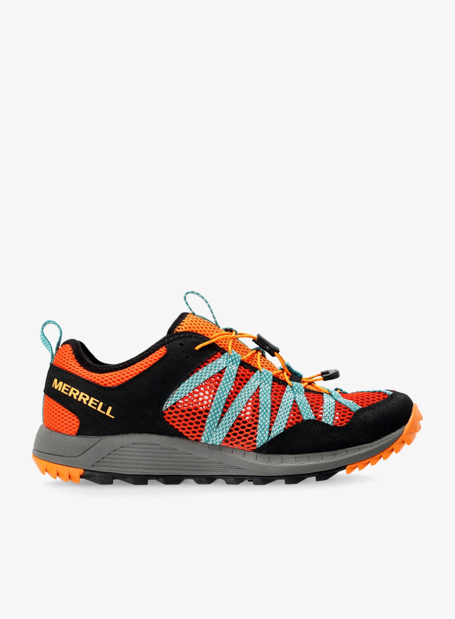 Черевики туристичні Merrell Wildwood Aerosport - tangerine