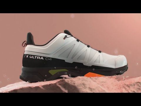 Черевики туристичні Salomon X Ultra 4 GTX - legion blue/black/fall leaf - photo number 11