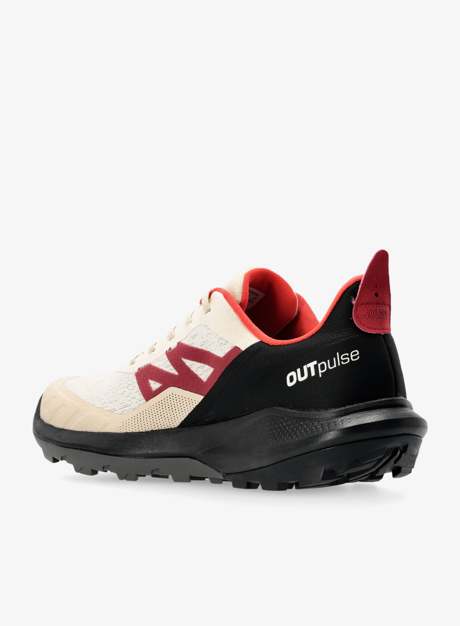 Черевики туристичні Salomon Outpulse GTX - bleached sand/black/poppy red