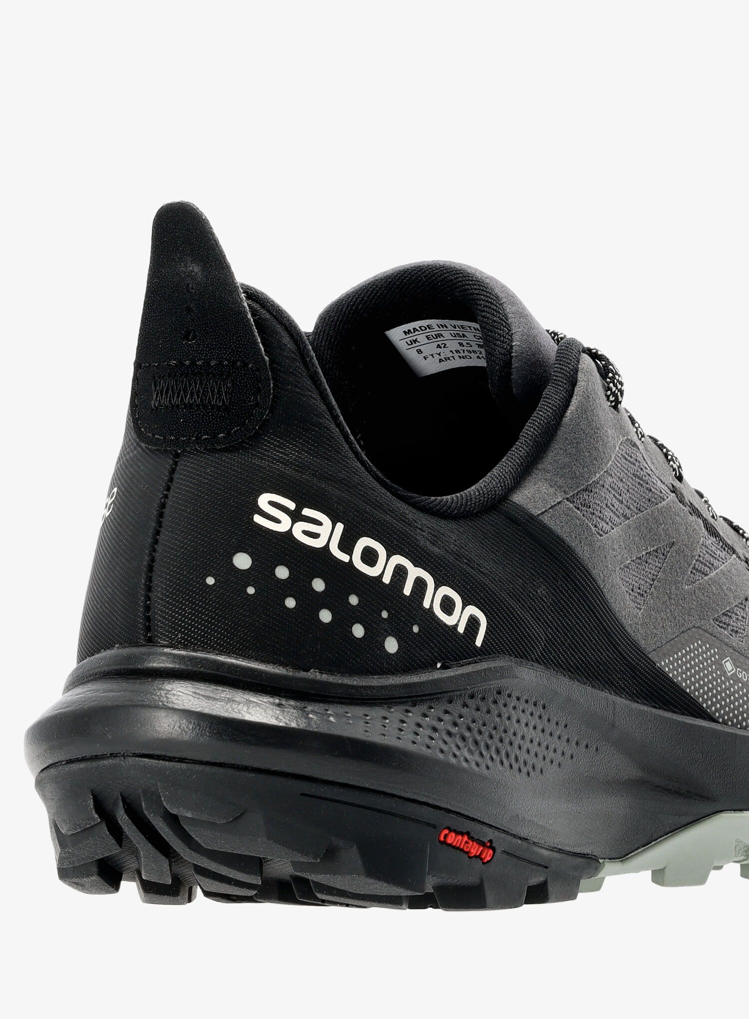 Черевики туристичні Salomon Outpulse GTX - magnet/black/wrought iron