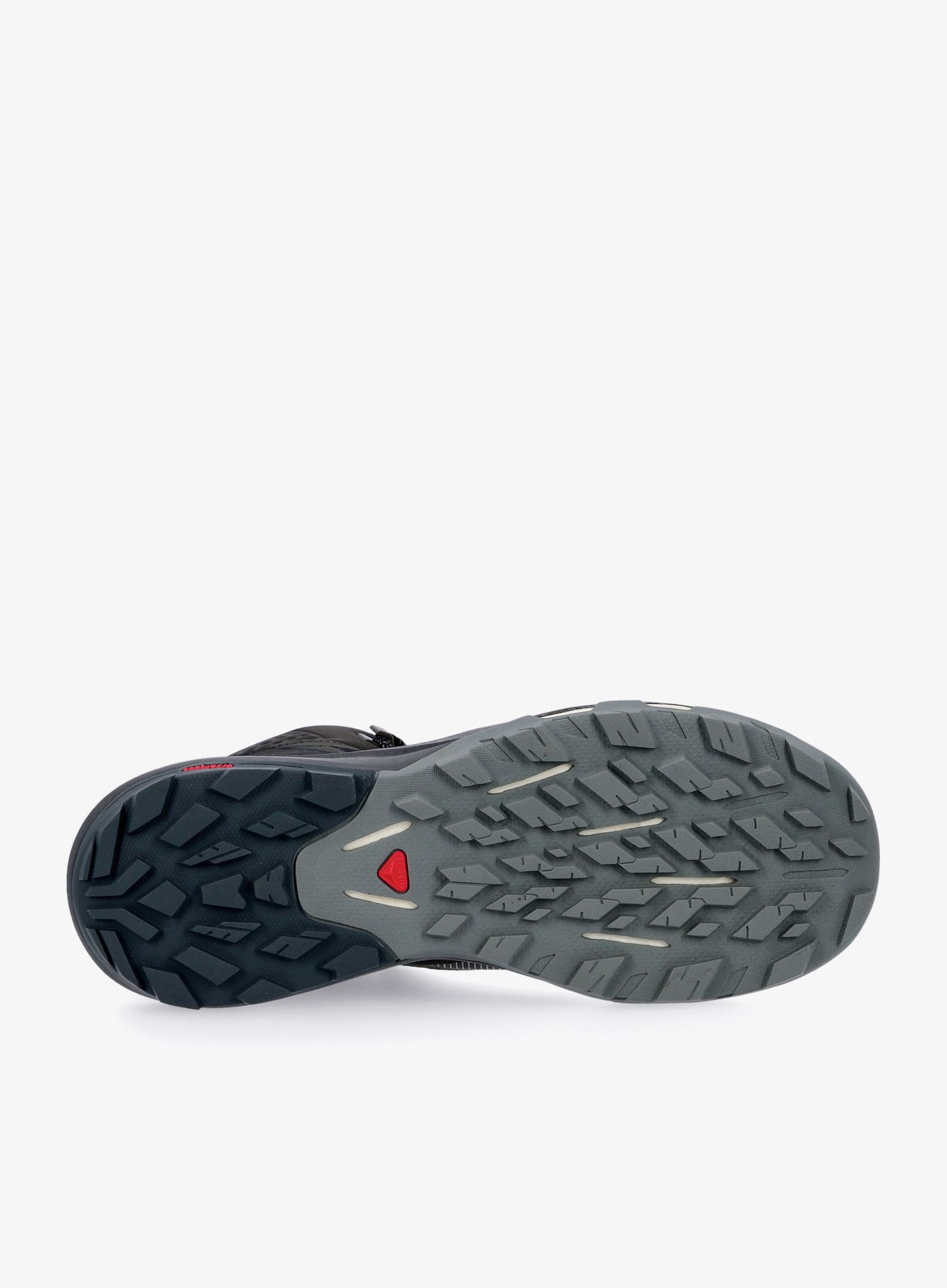 Черевики туристичні Salomon Outpulse Mid GTX - black/ebony/vanilla ice