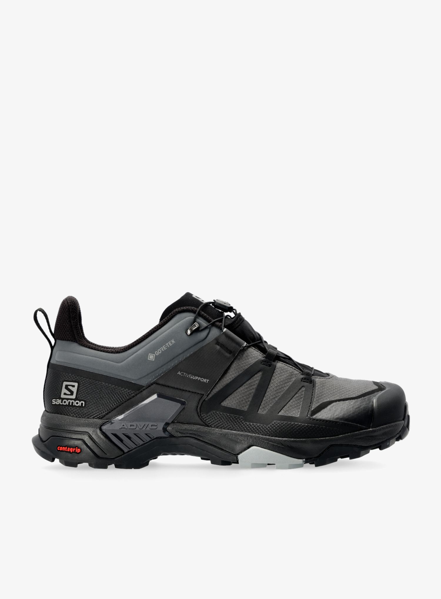 Черевики туристичні Salomon X Ultra 4 Gtx - magnet/black/monument
