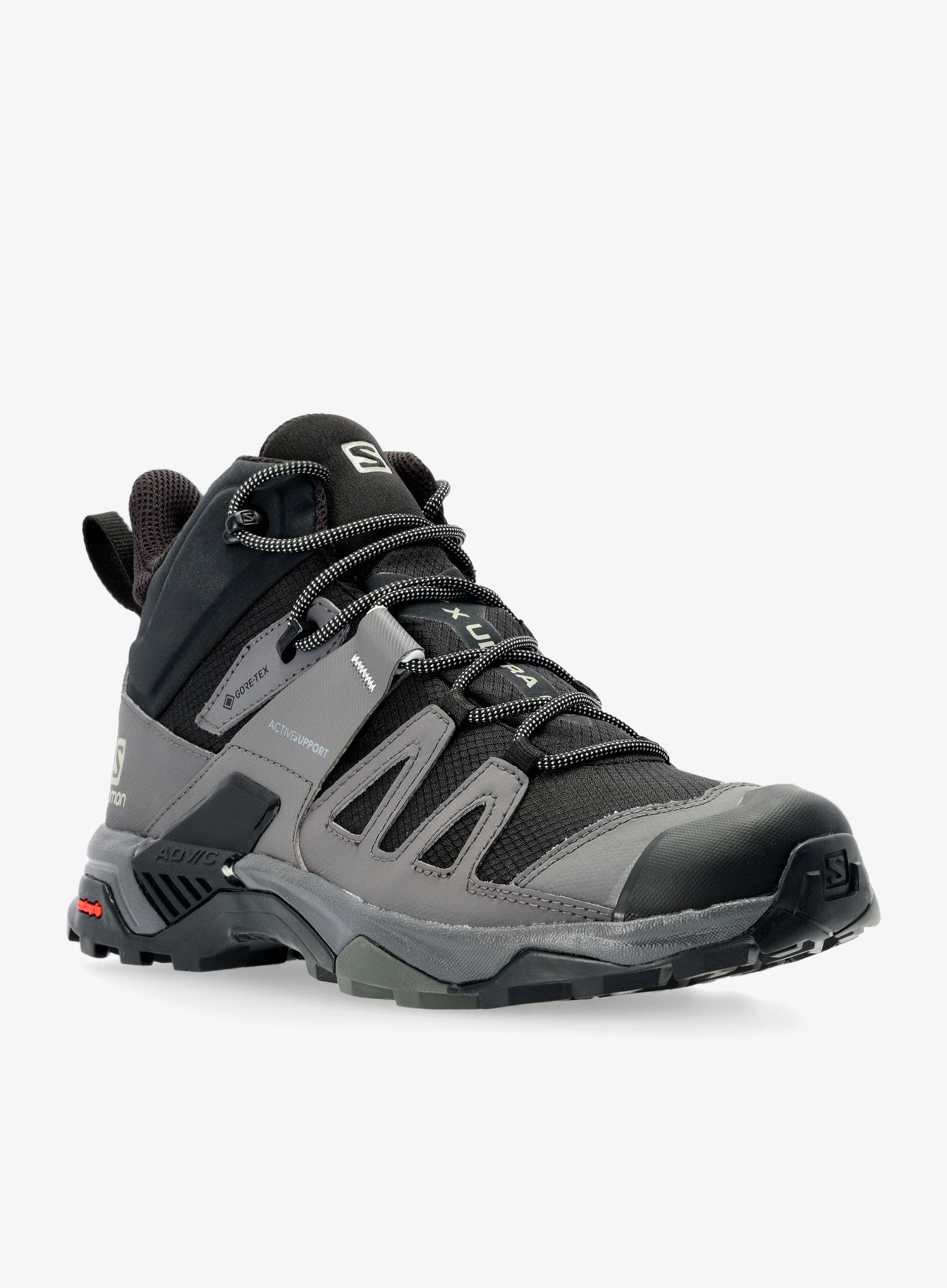 Черевики туристичні Salomon X Ultra 4 Mid Gtx - black/magnet/pearl blue