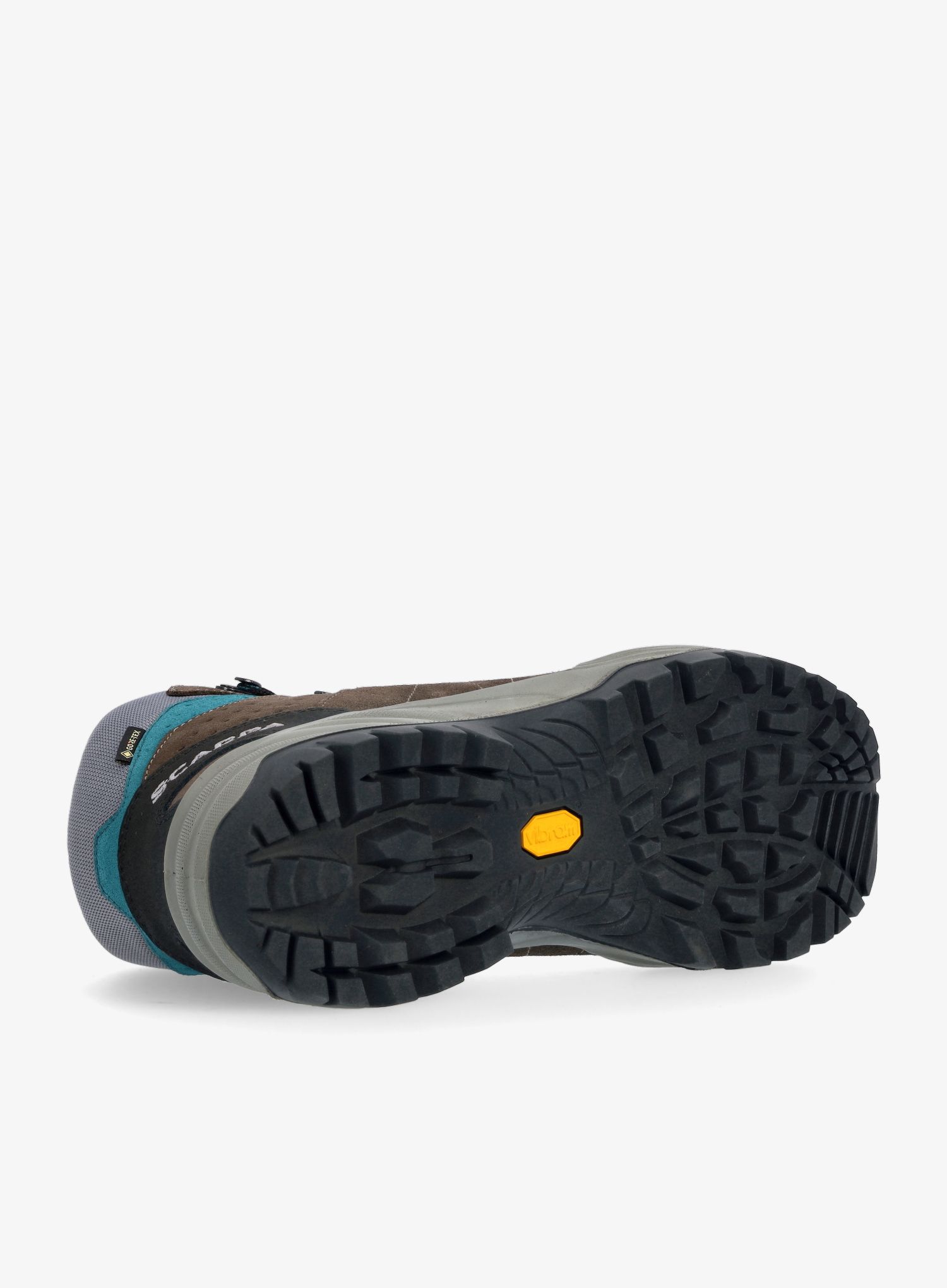 Черевики туристичні Scarpa Mistral GTX - smoke/lake blue