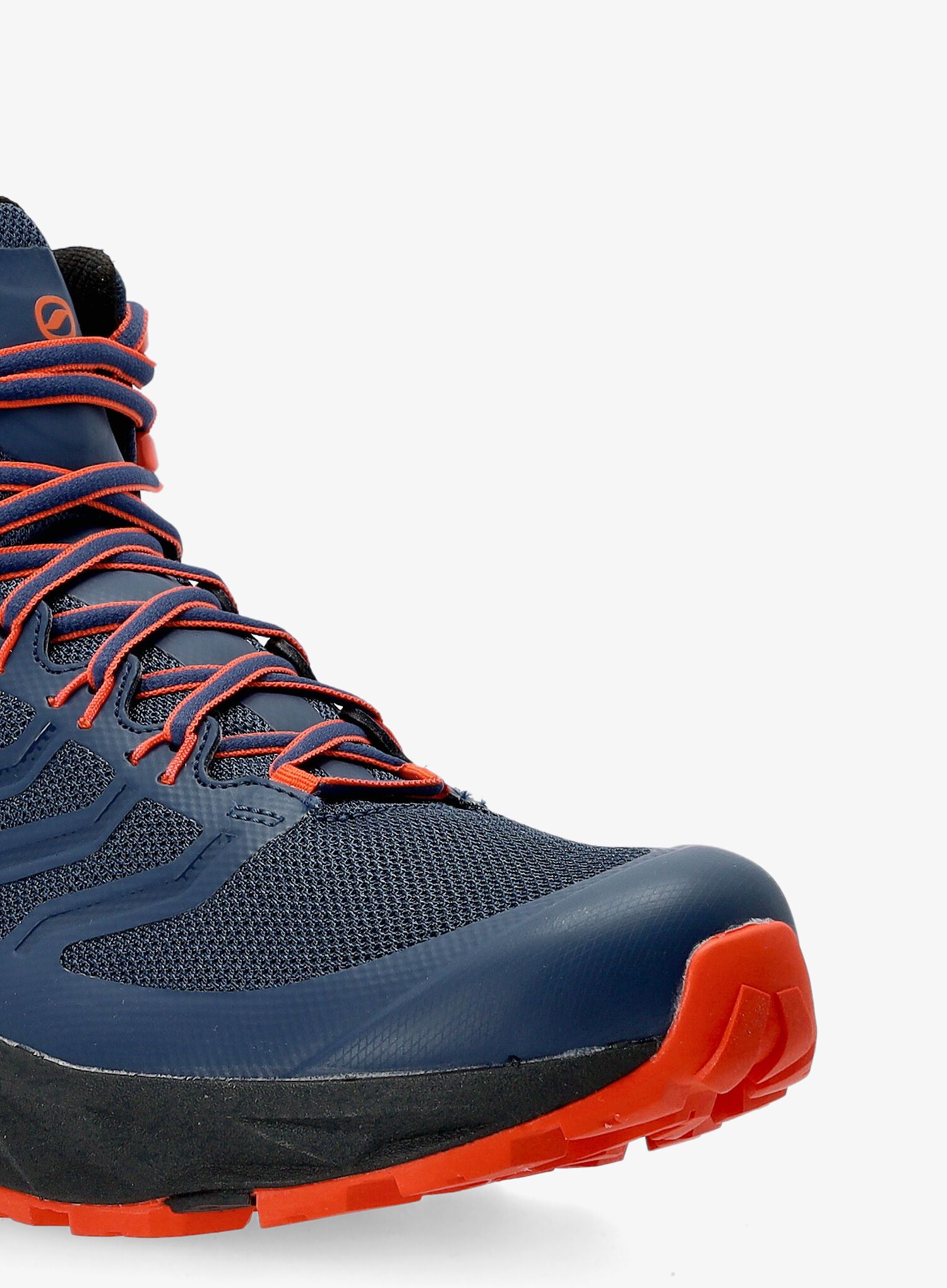 Черевики туристичні Scarpa Rush Mid GTX - blue/fiesta