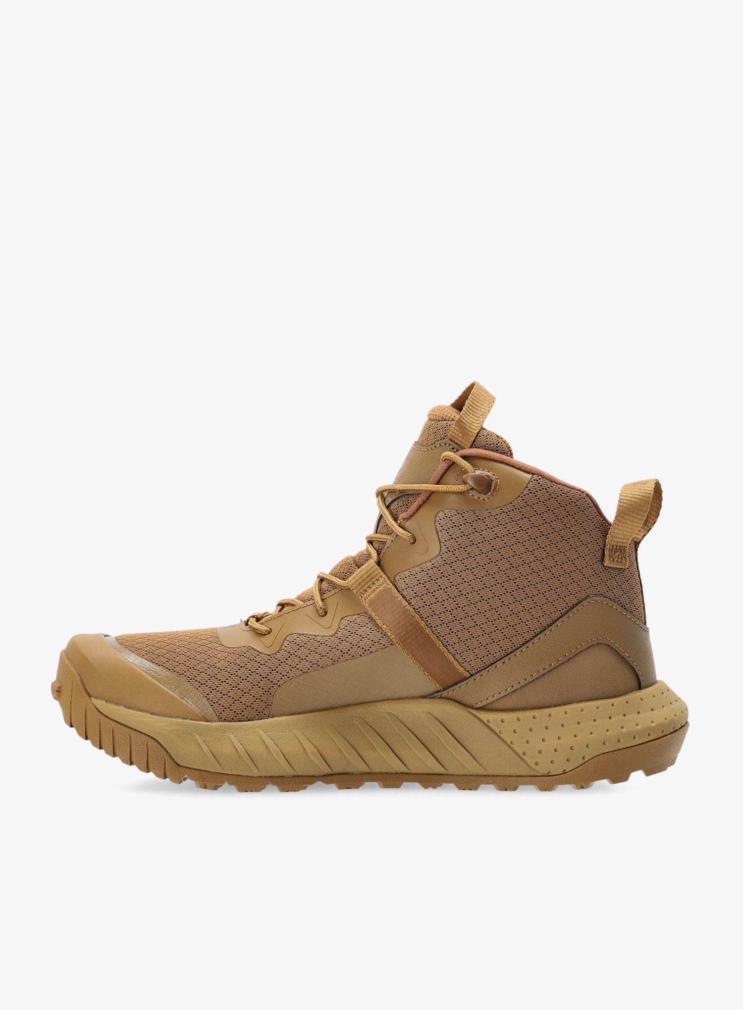 Черевики чоловічі Under Armour Micro G Valsetz Mid - coyote/coyote/coyote