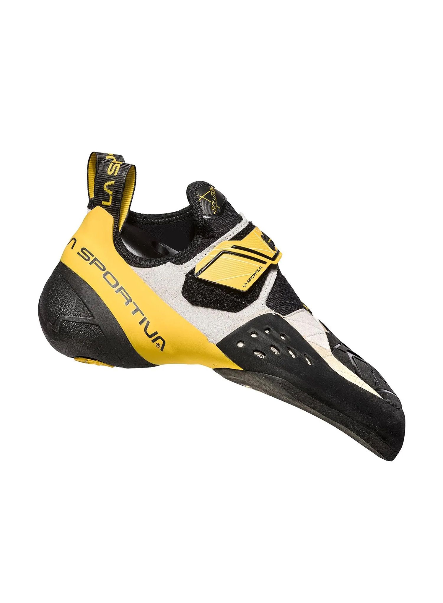 Скельники La Sportiva Solution - white/yellow