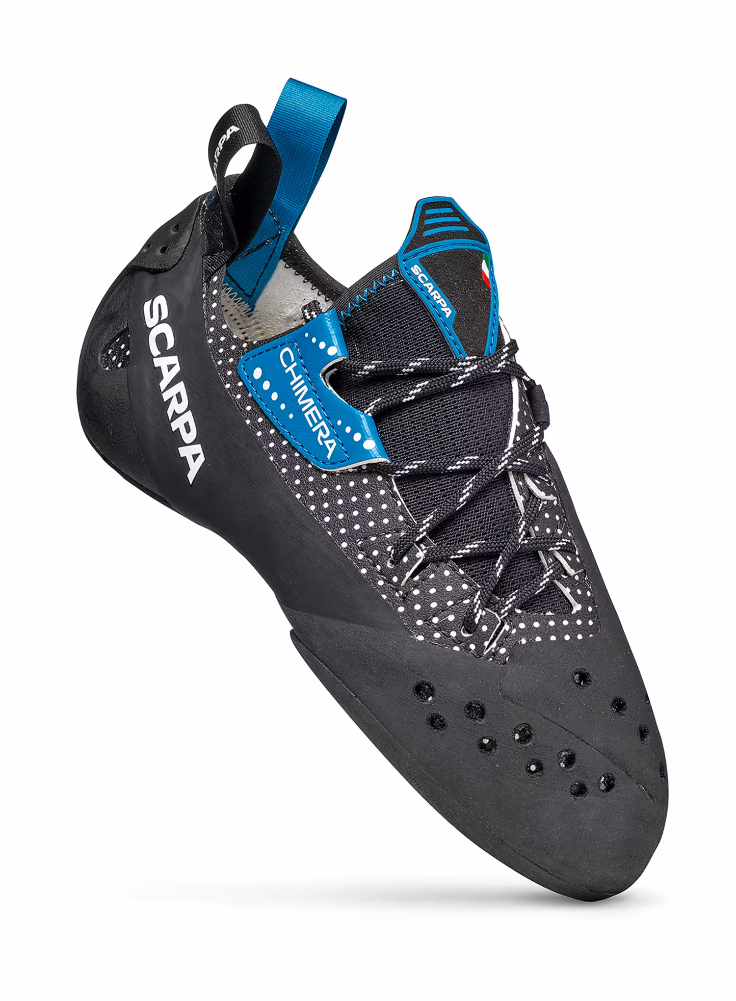 Скельники Scarpa Chimera - black/white/azure