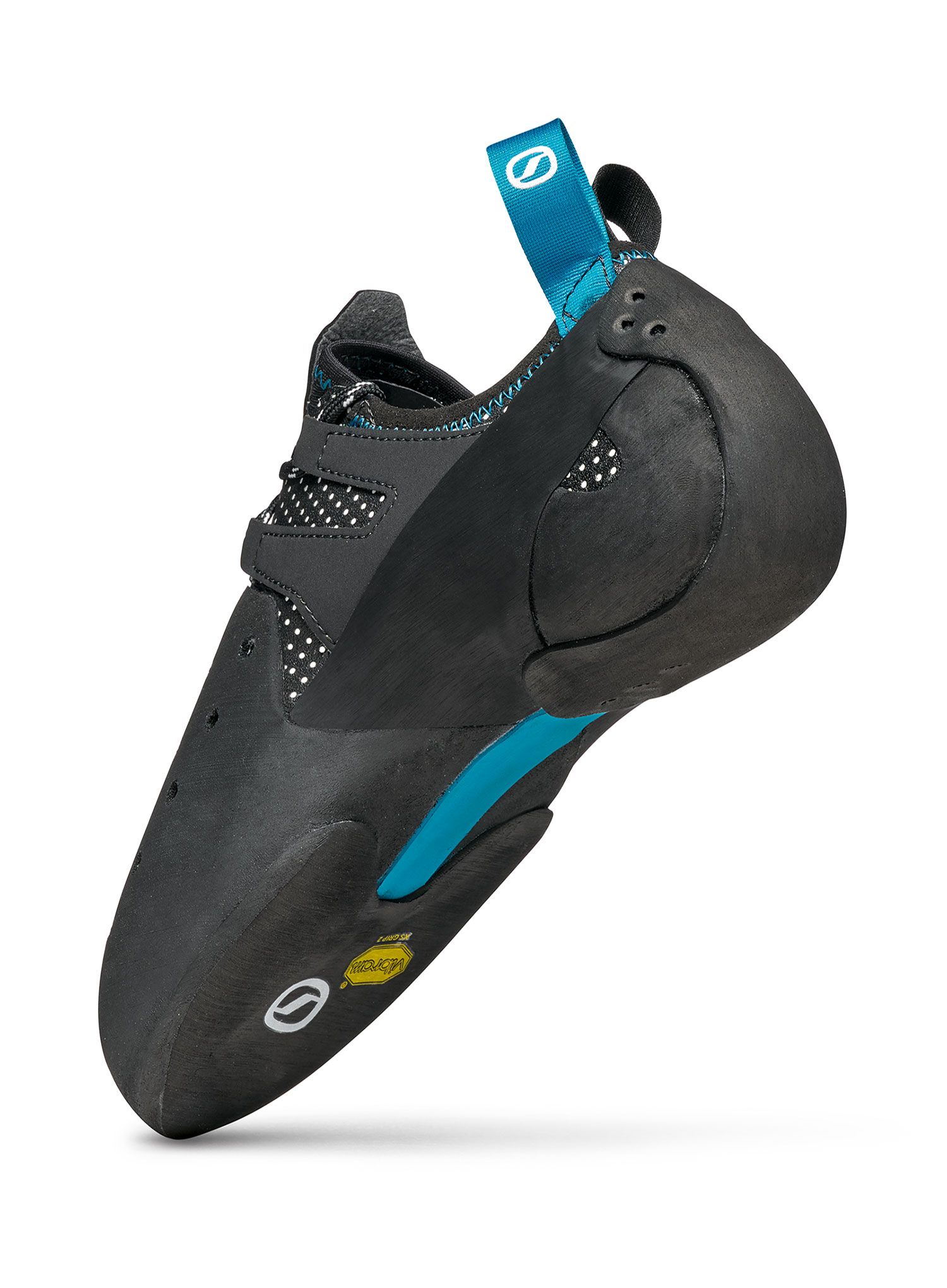 Скельники Scarpa Chimera - black/white/azure