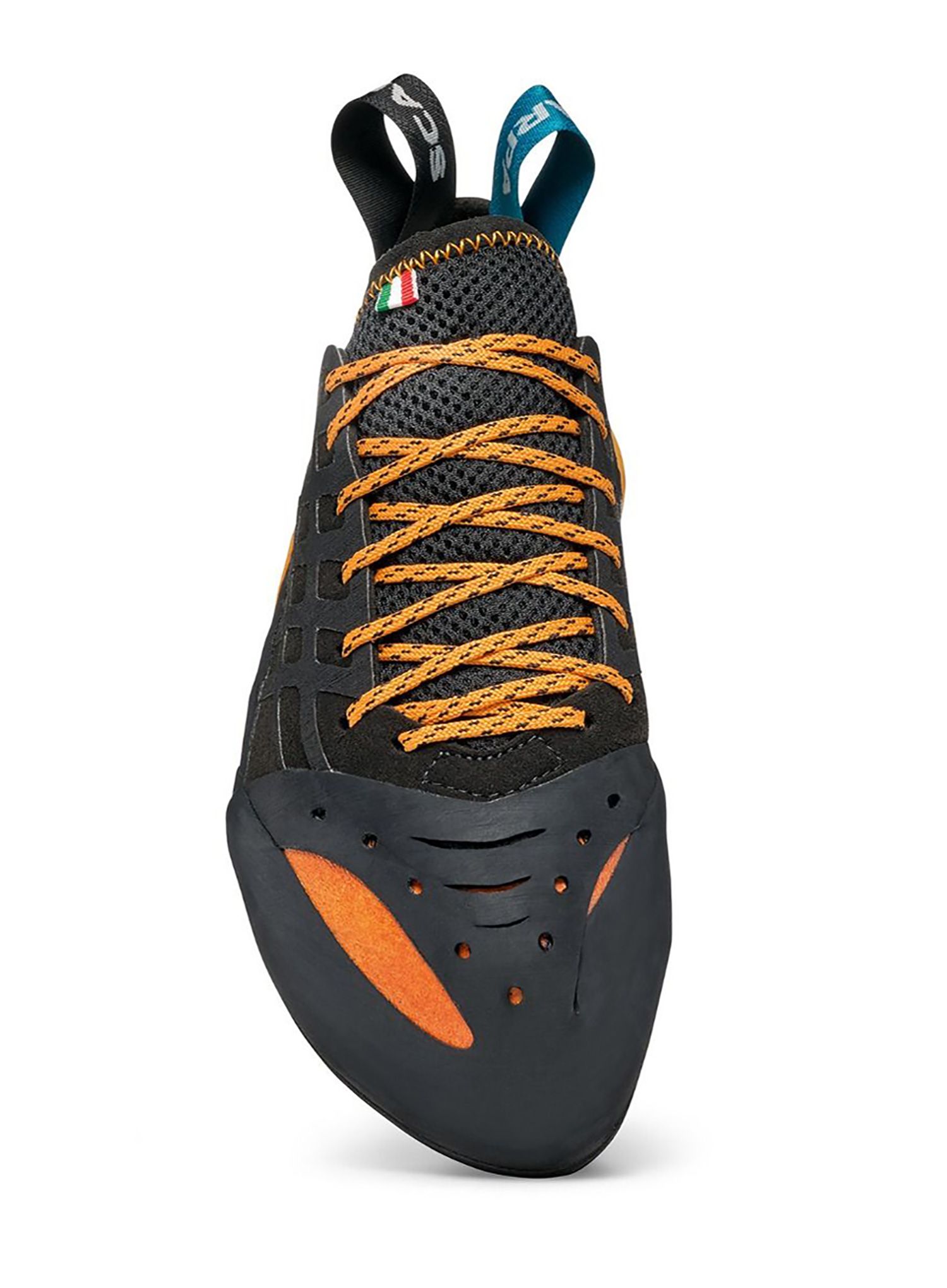 Скельники Scarpa Instinct - black/orange