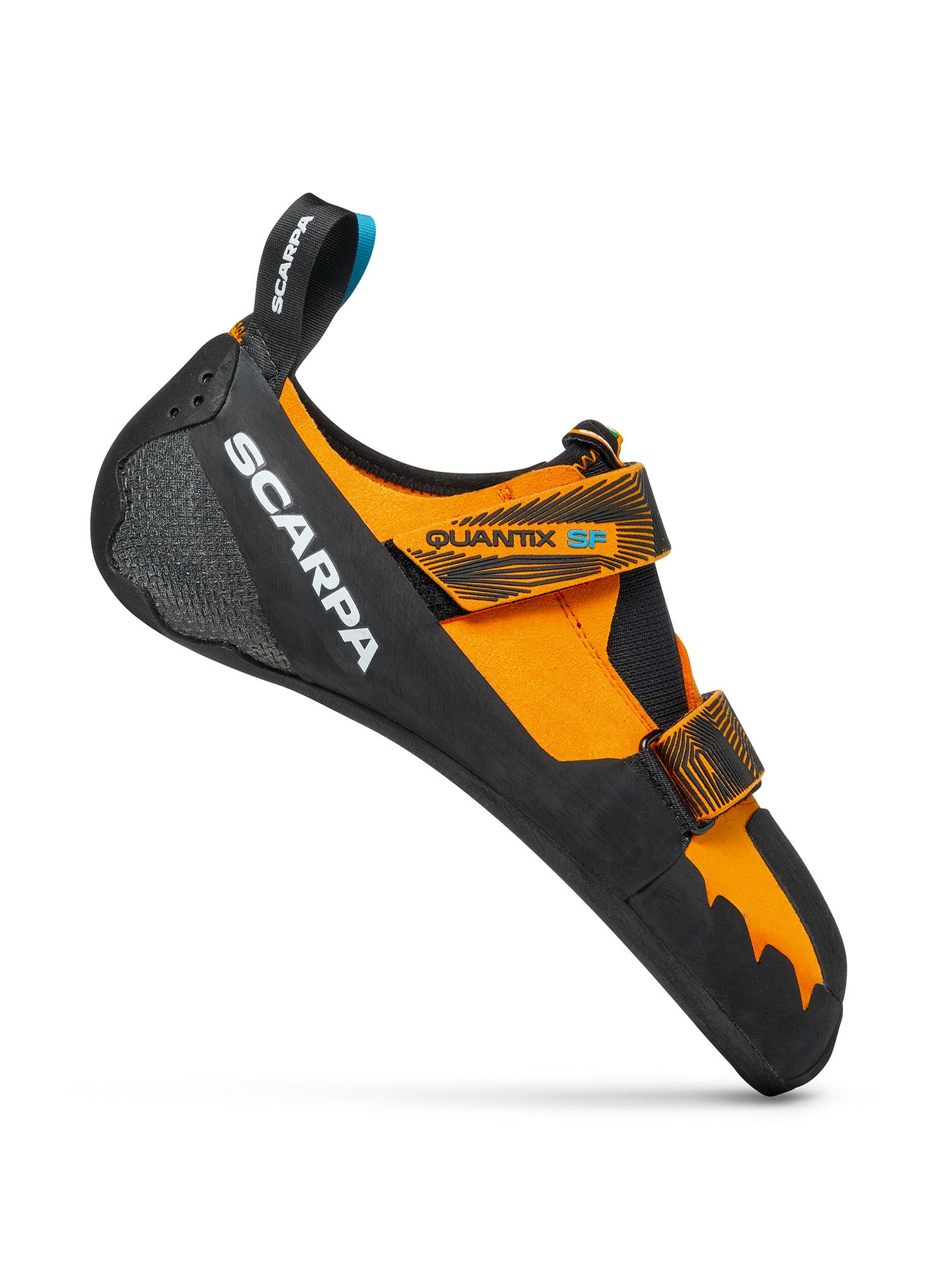 Скельники Scarpa Quantix SF - bright orange