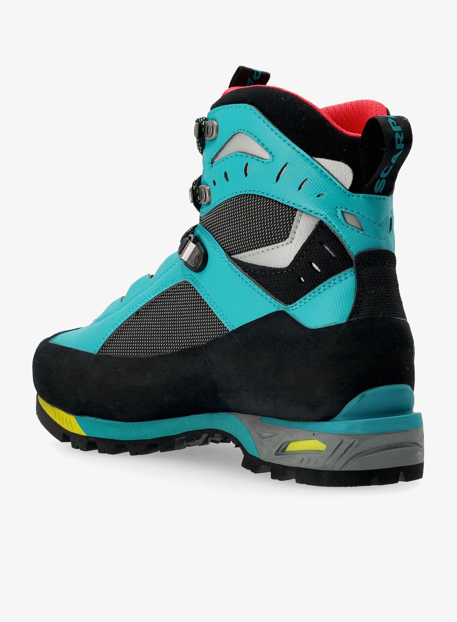 Черевики високогірні жіночі Scarpa Charmoz HD - shark/maldive