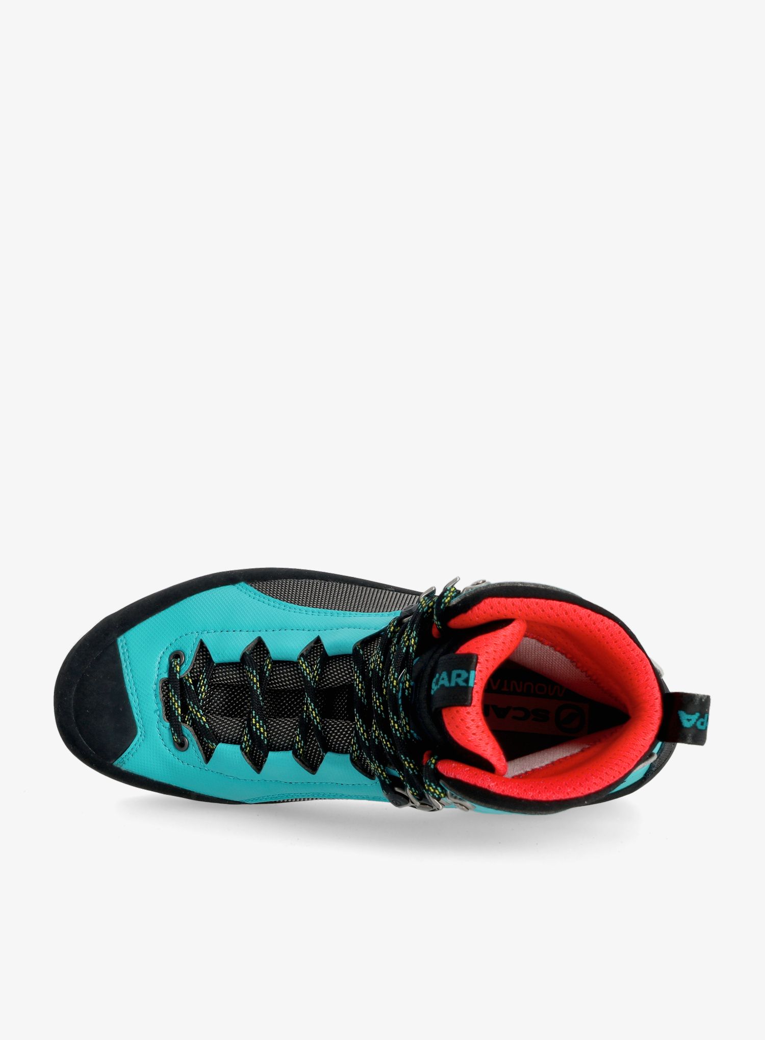 Черевики високогірні жіночі Scarpa Charmoz HD - shark/maldive