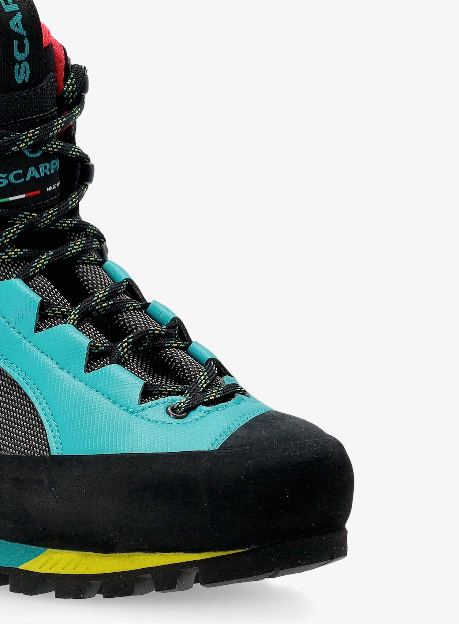 Черевики високогірні жіночі Scarpa Charmoz HD - shark/maldive