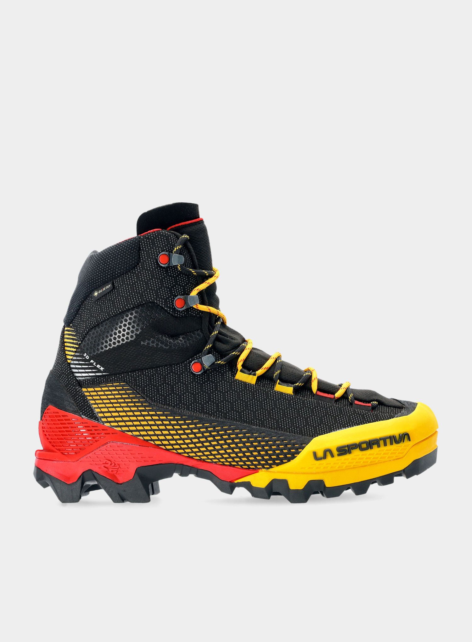 Черевики високогірні La Sportiva Aequilibrium ST GTX - black/yellow