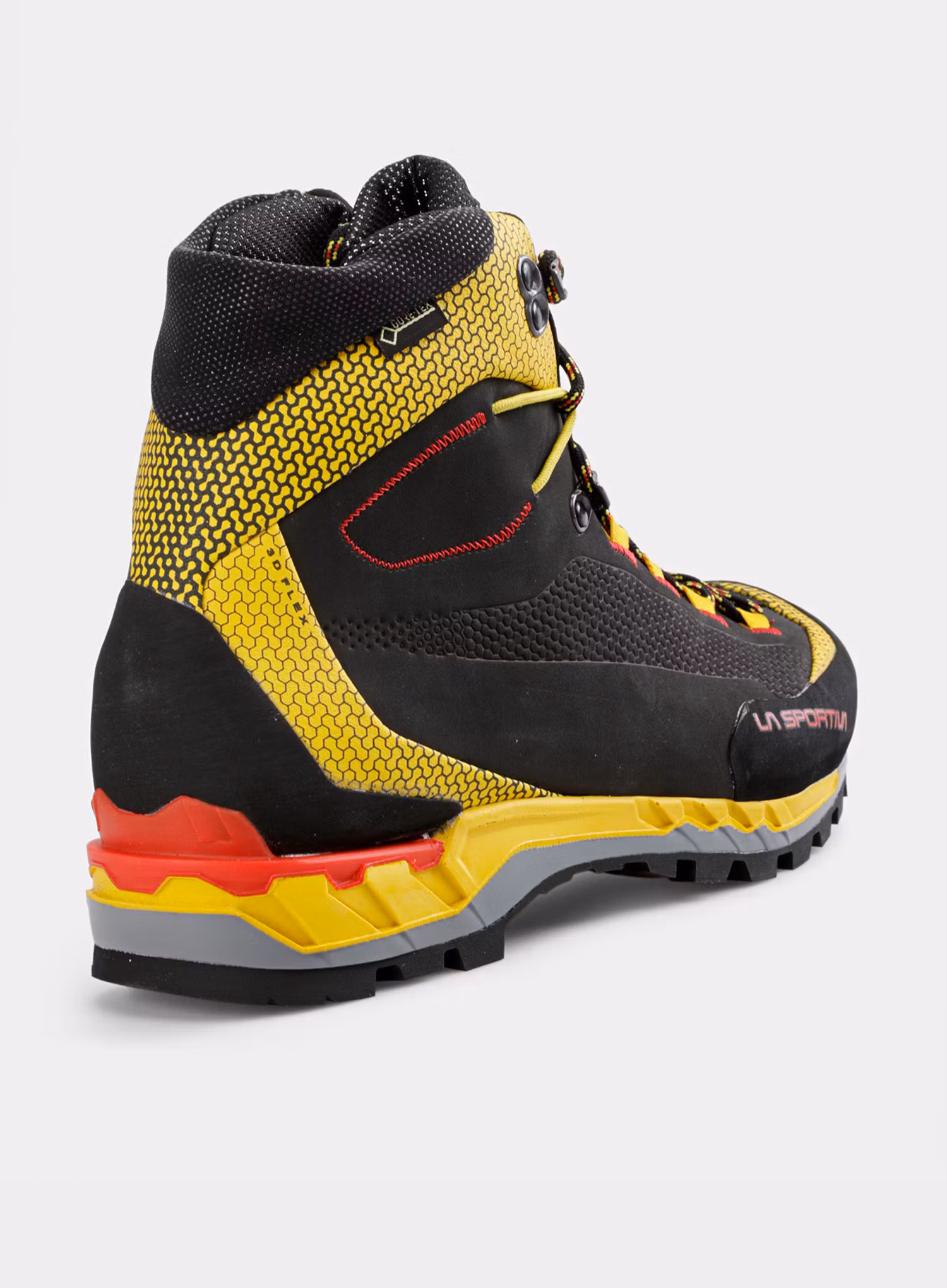 Черевики високогірні La Sportiva Trango Tech Leather GTX - black/yellow