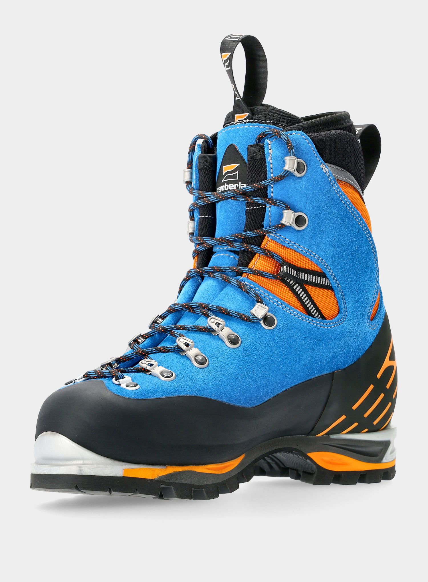 Черевики чоловічі Zamberlan Mountain Pro Evo GTX RR - royal blue/orange