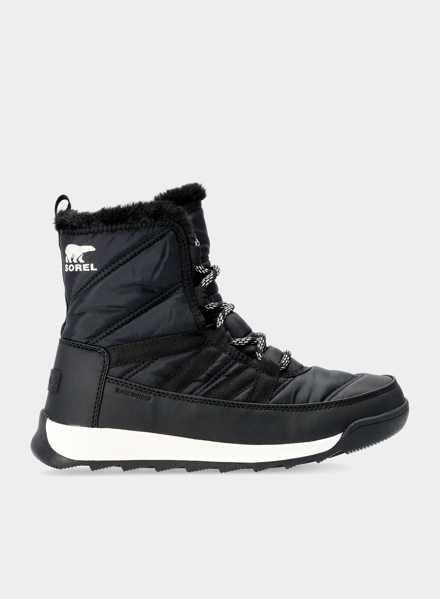 Снігоходи жіночі Sorel Whitney II Short Lace - black