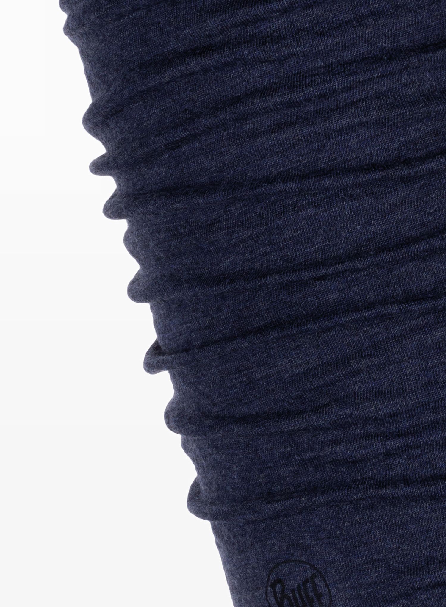 Пов'язка Buff Midweight Merino Wool - night blue melange